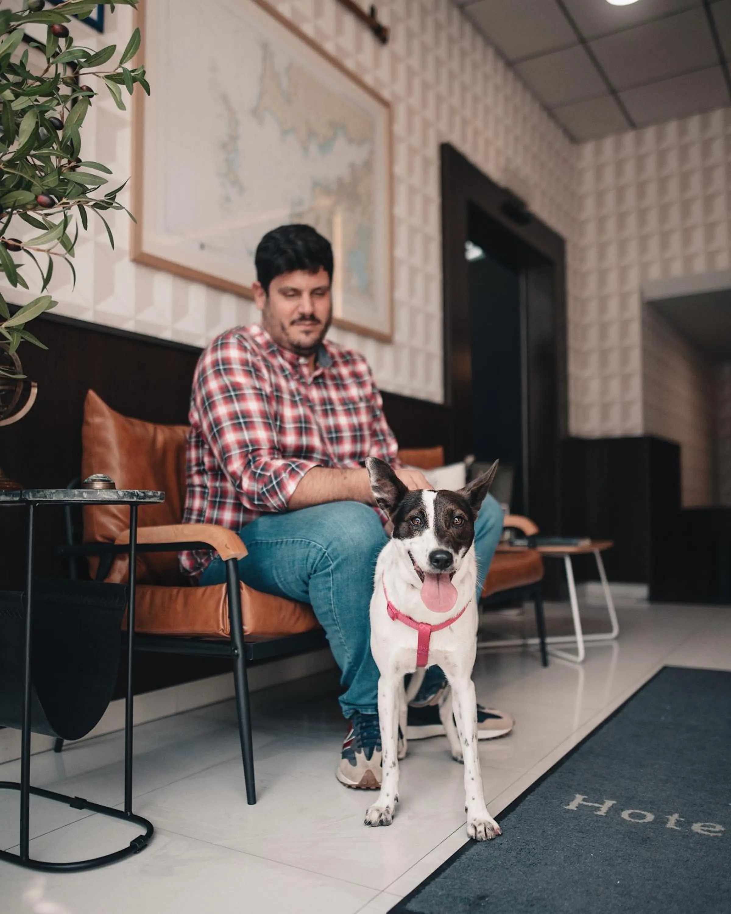 People in Hotel Atlántico Vigo