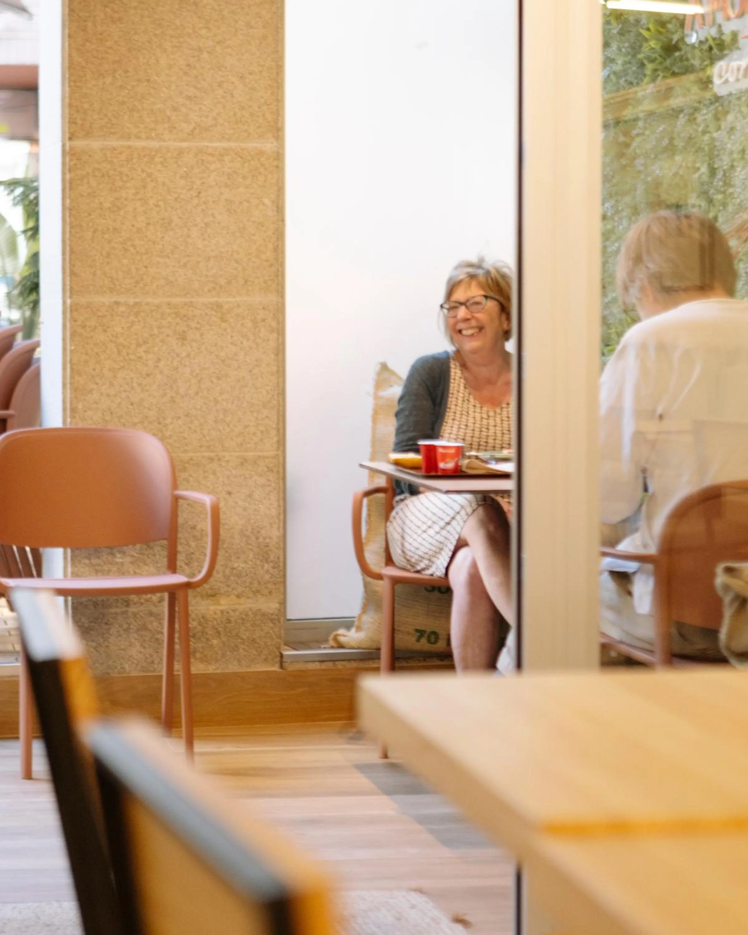 Restaurant/places to eat in Hotel Atlántico Vigo