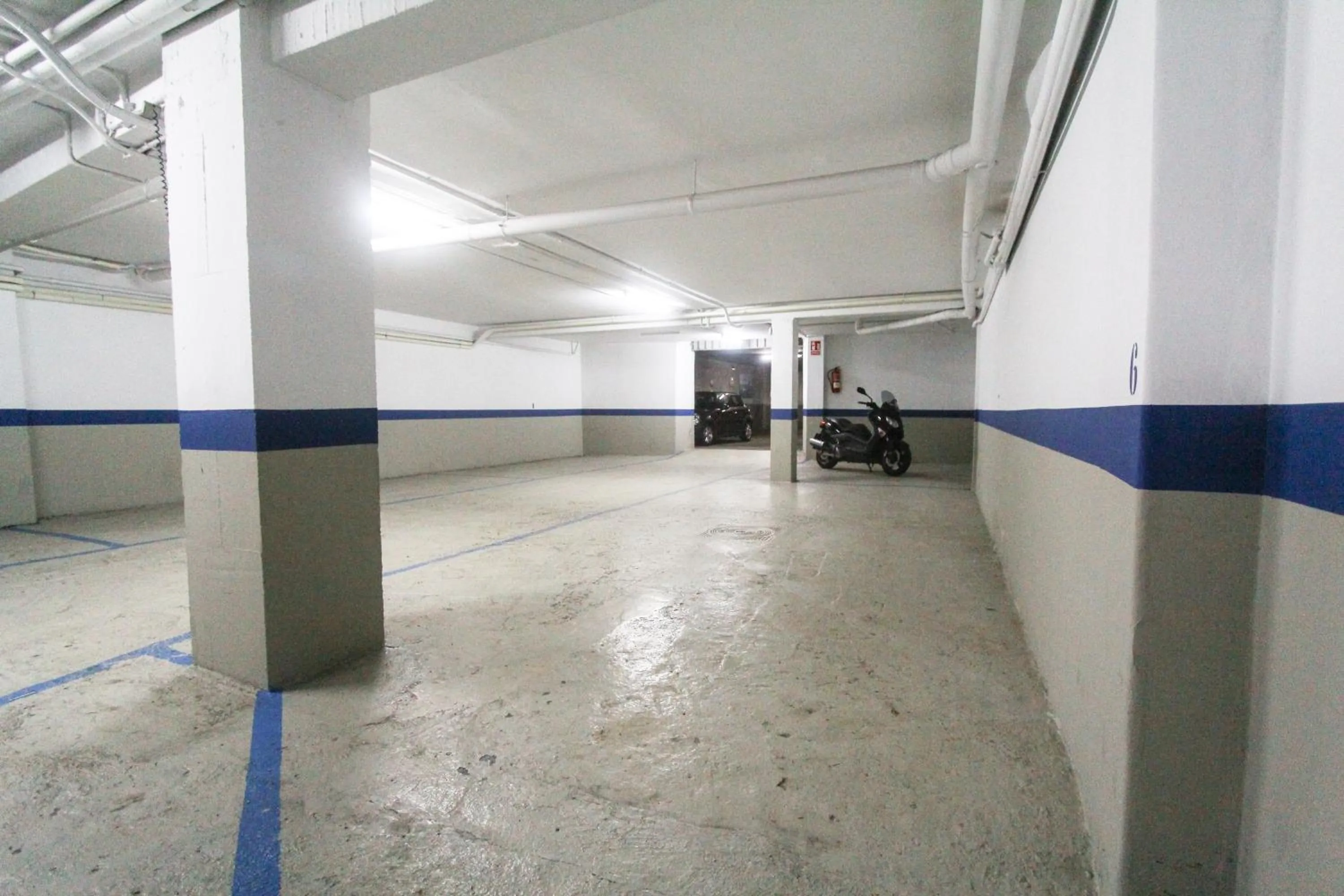 Parking in Hotel Atlántico Vigo