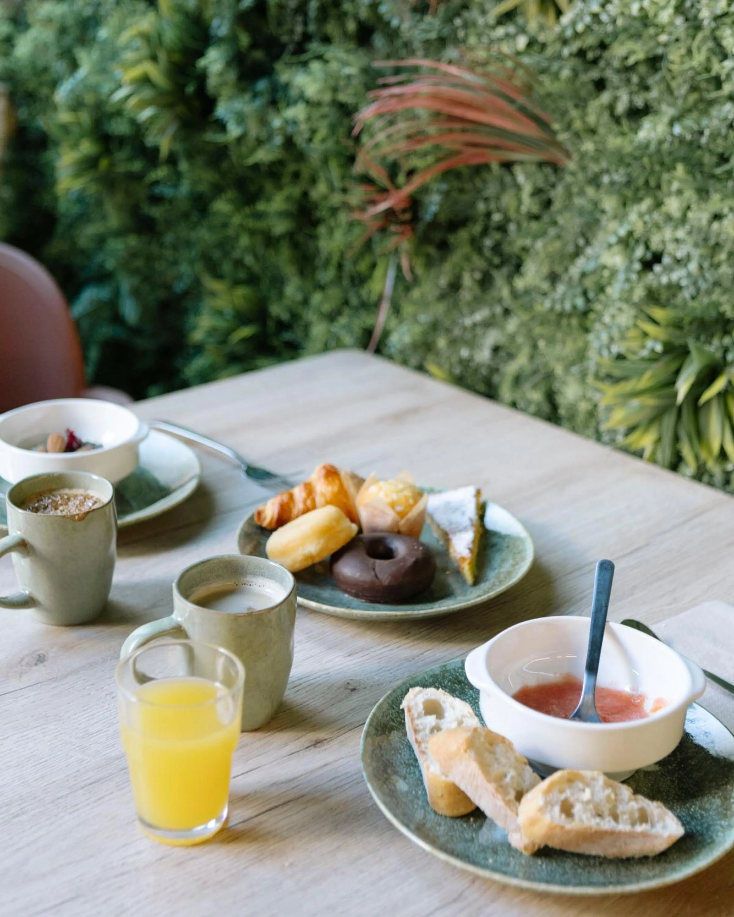 Breakfast in Hotel Atlántico Vigo