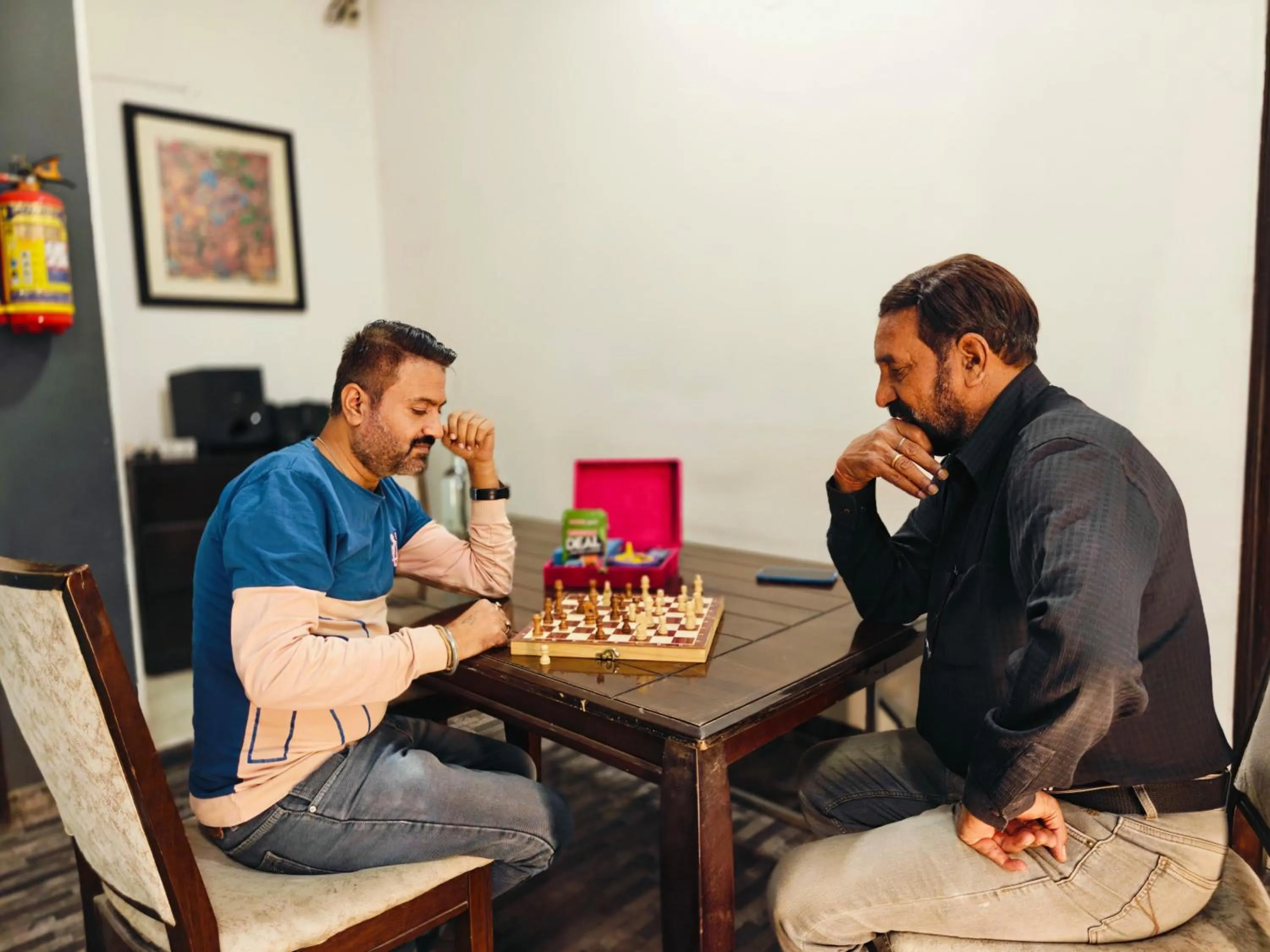 Game Room in Hoztel Jaipur