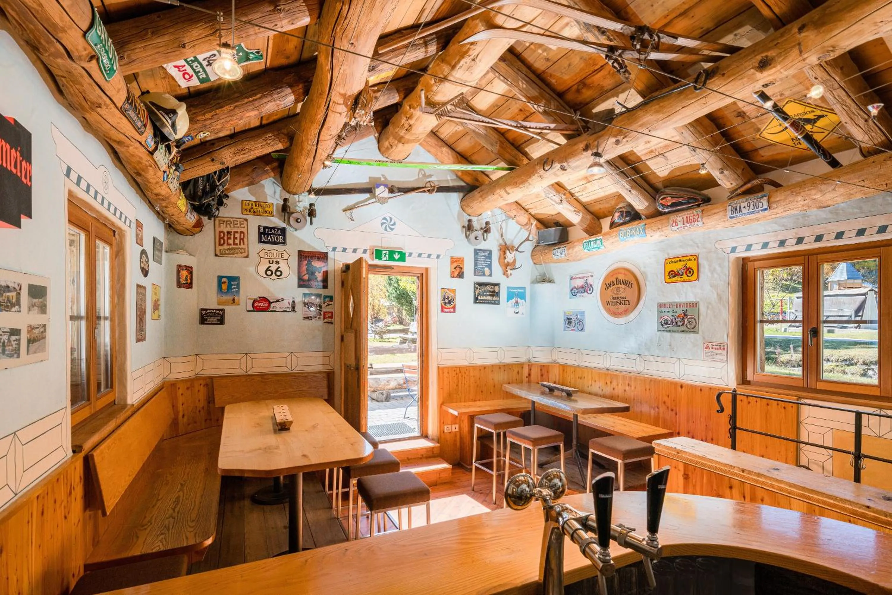 Night in Hotel Seraina