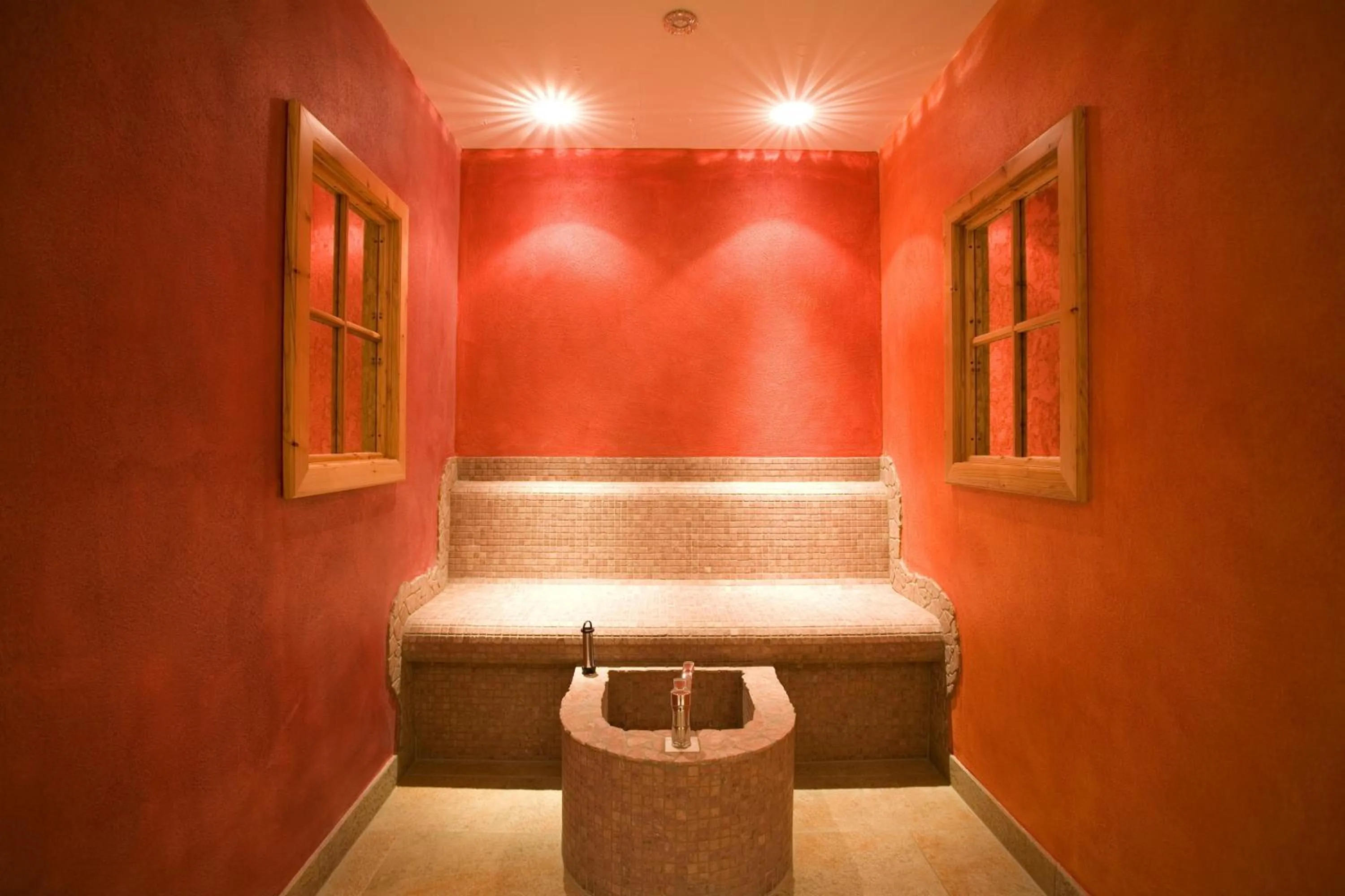 Spa and wellness centre/facilities in Hotel Seraina