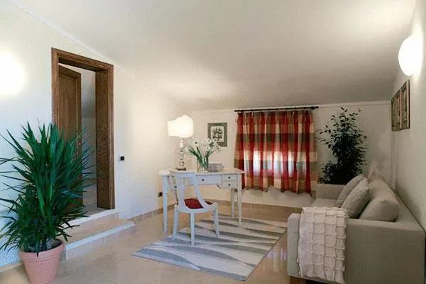 Living room in Villa Della Certosa