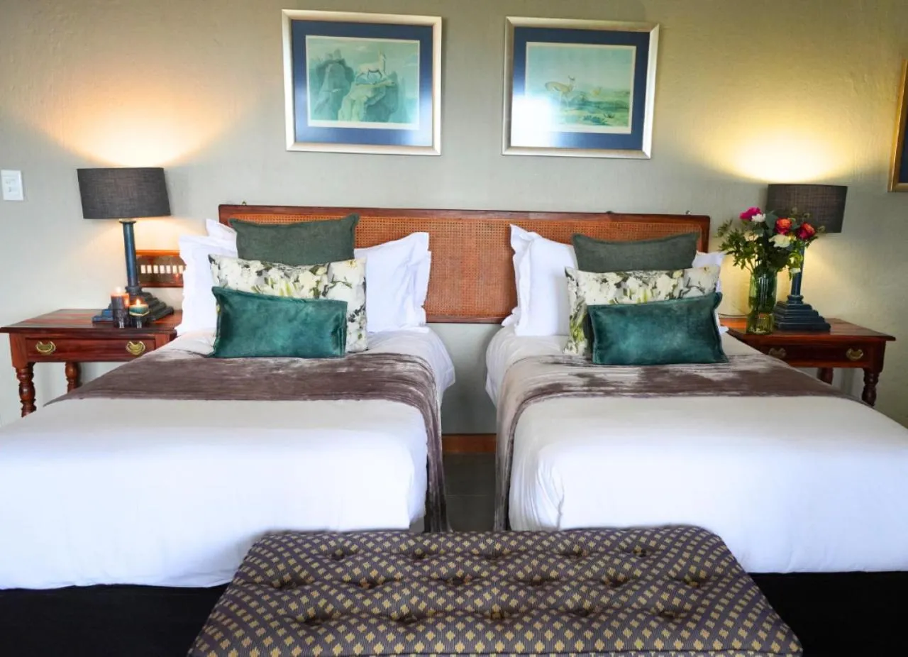 Bed in Coach House Hotel & Spa Tzaneen