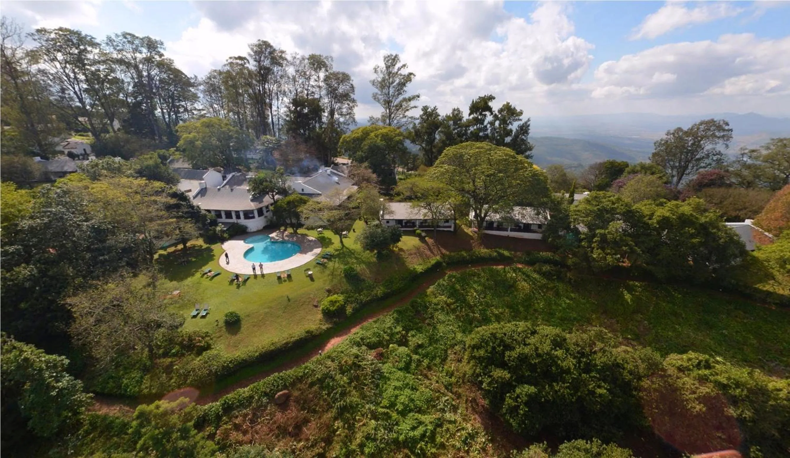 Bird's eye view in Coach House Hotel & Spa Tzaneen