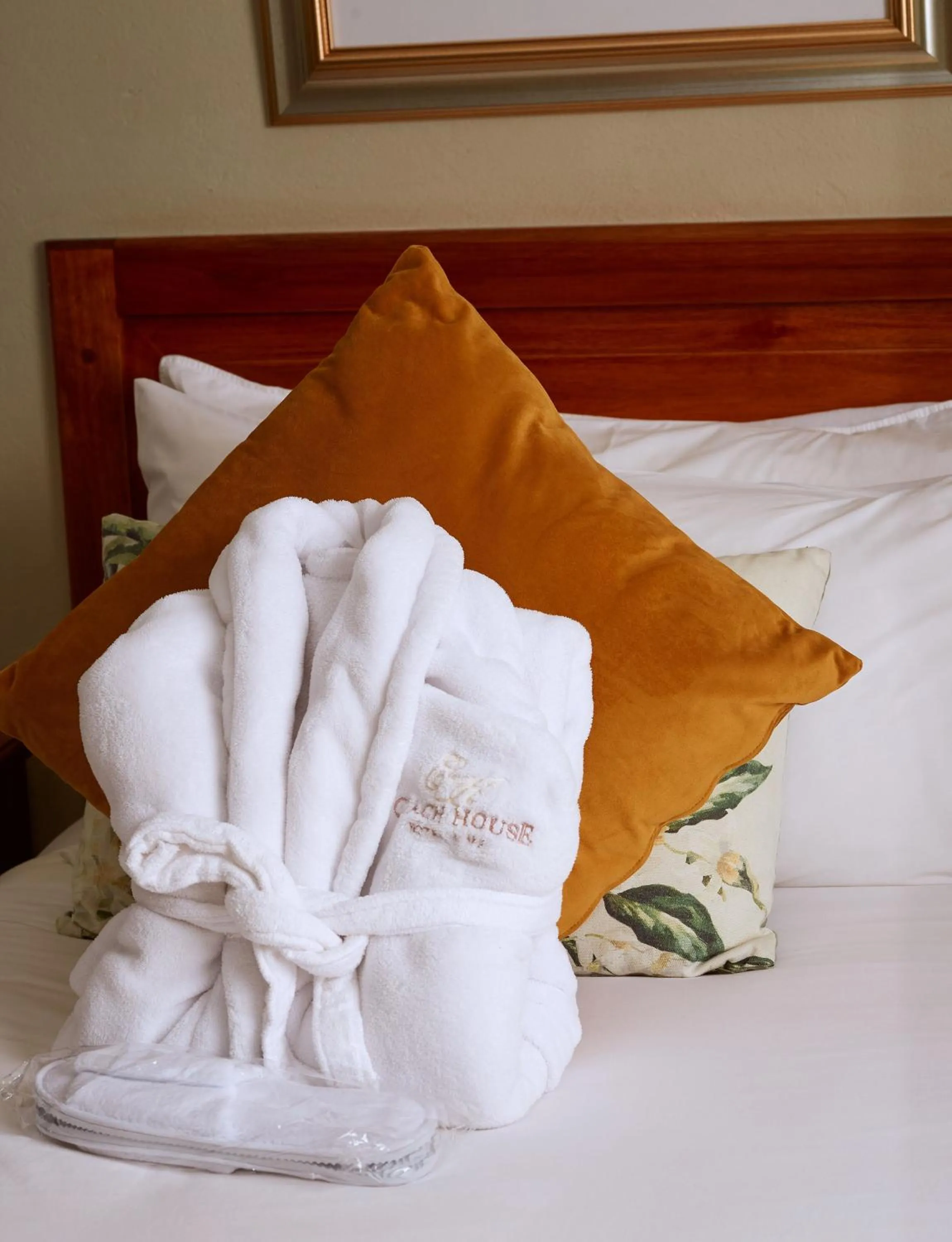 Bed in Coach House Hotel & Spa Tzaneen