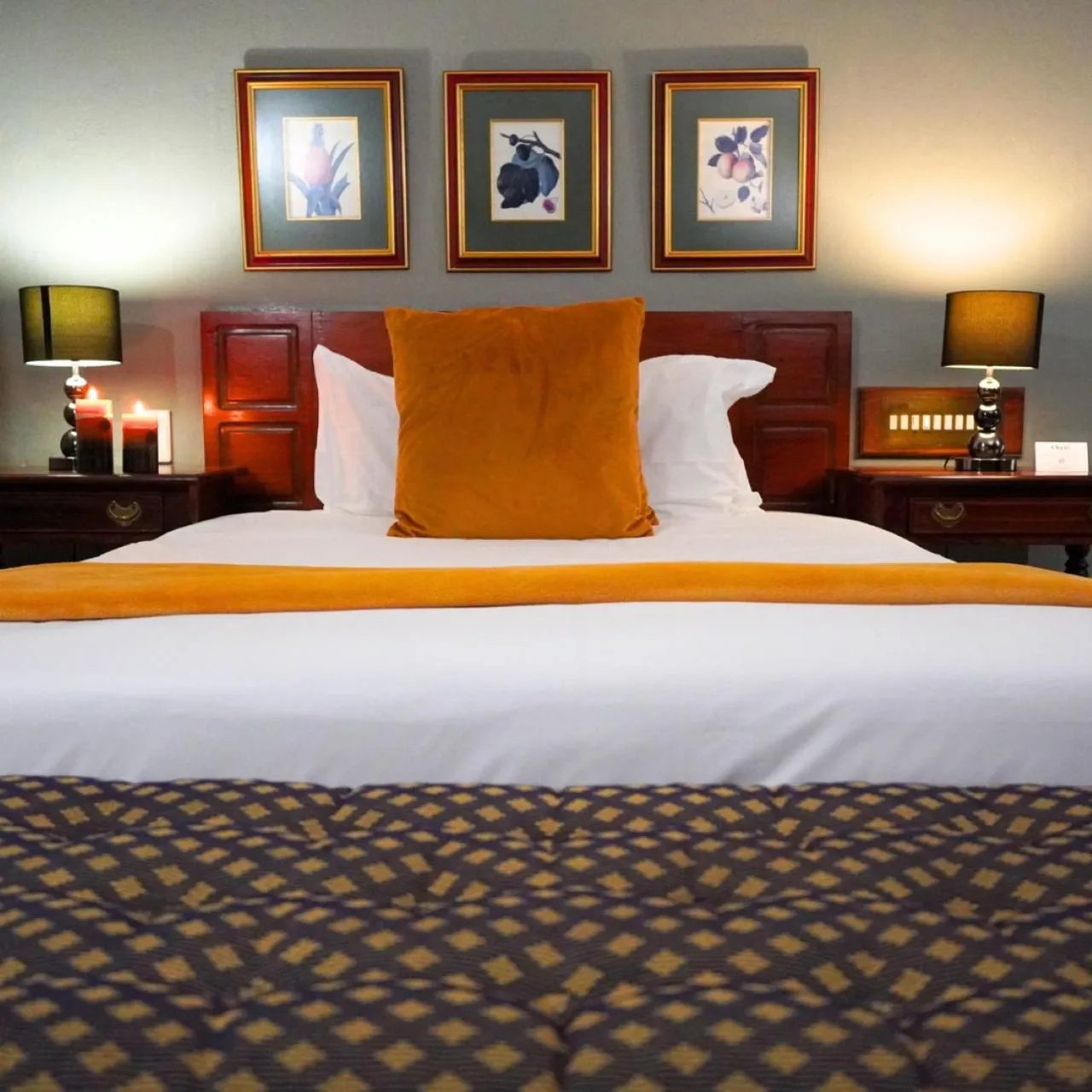 Bed in Coach House Hotel & Spa Tzaneen