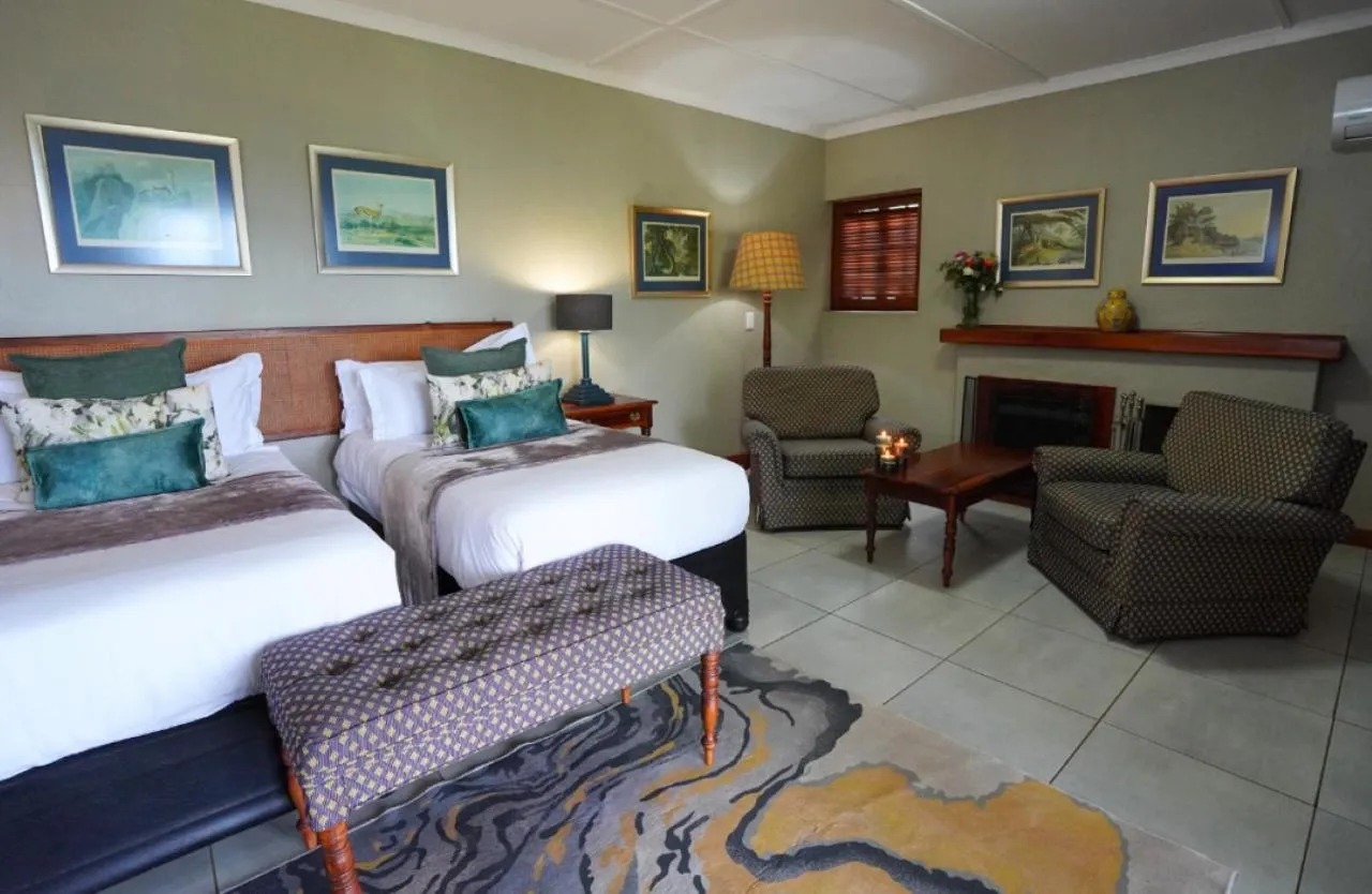 Bed in Coach House Hotel & Spa Tzaneen