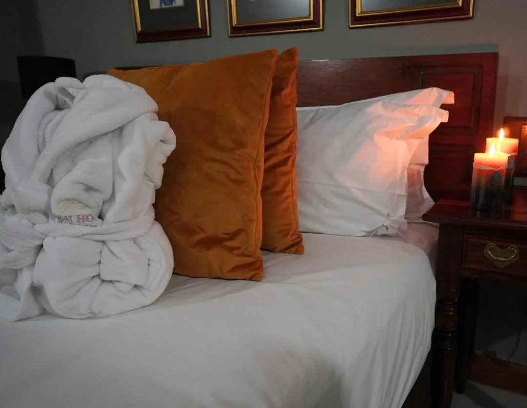 Bed in Coach House Hotel & Spa Tzaneen