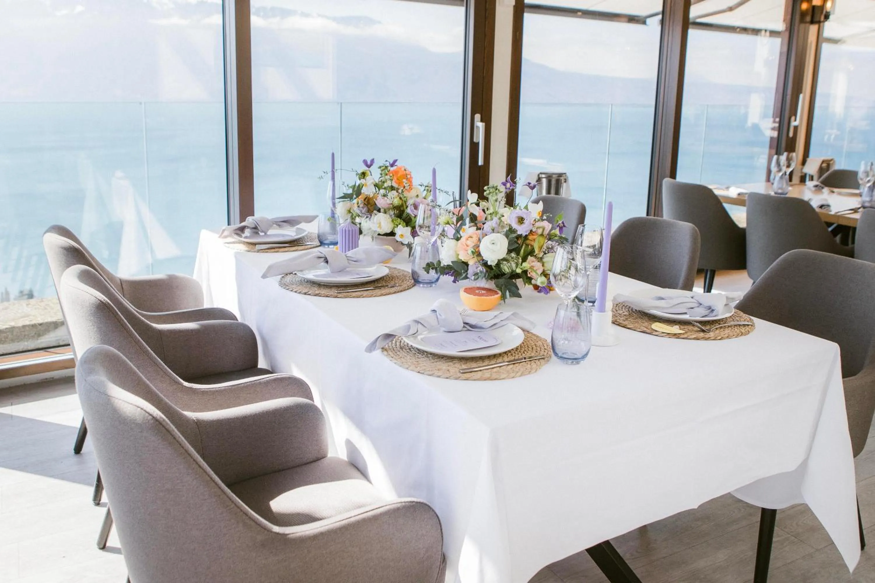 Restaurant/places to eat in Baron Tavernier Hotel Restaurant & SPA