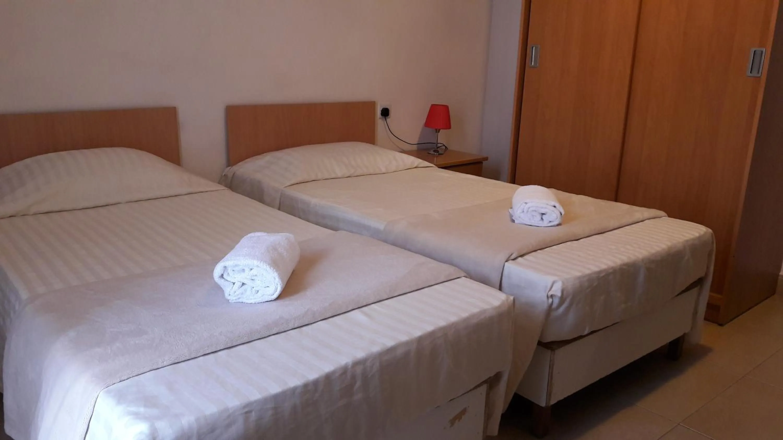 Bed in Tropicana Hotel