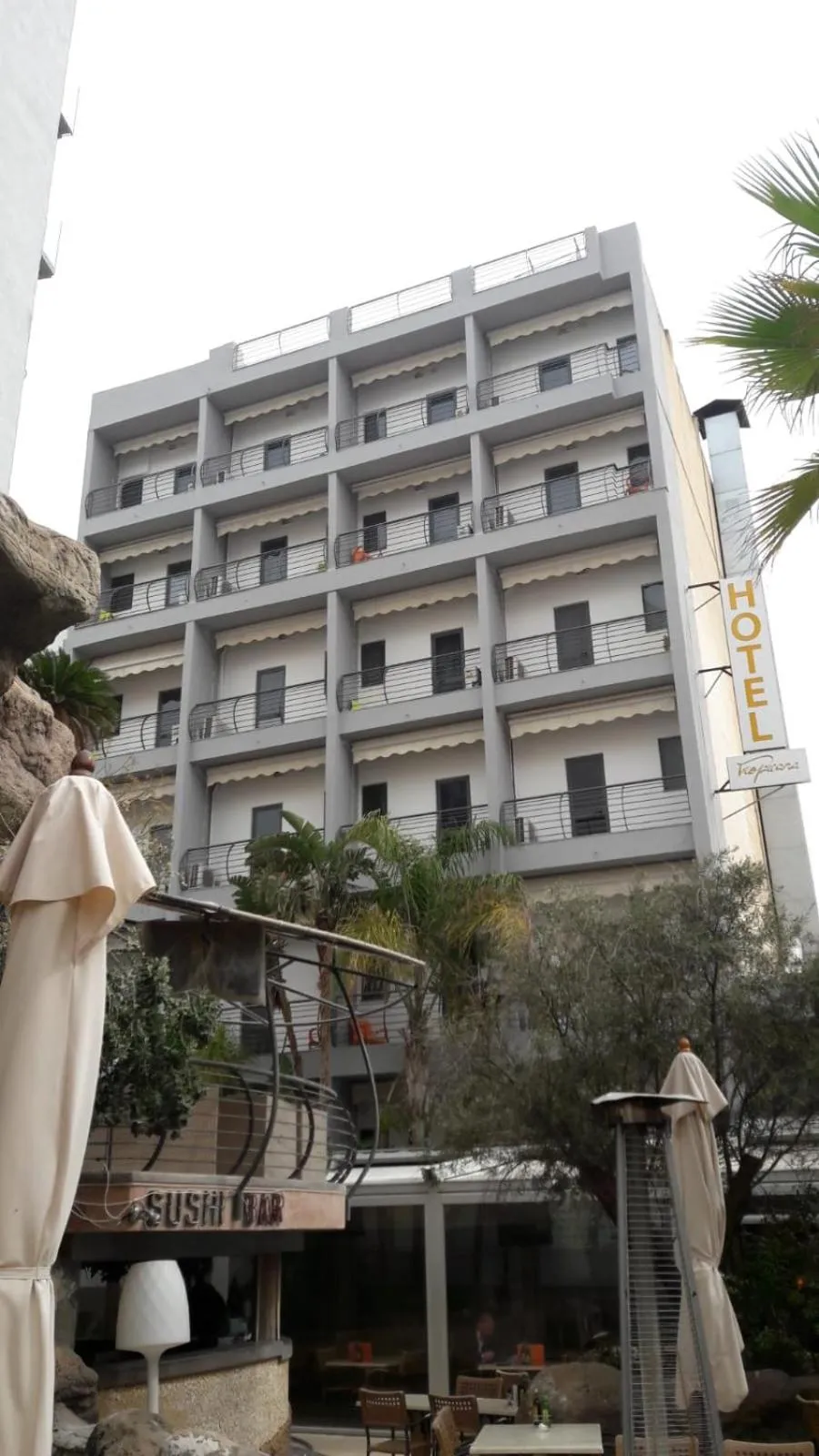 Facade/entrance, Property Building in Tropicana Hotel