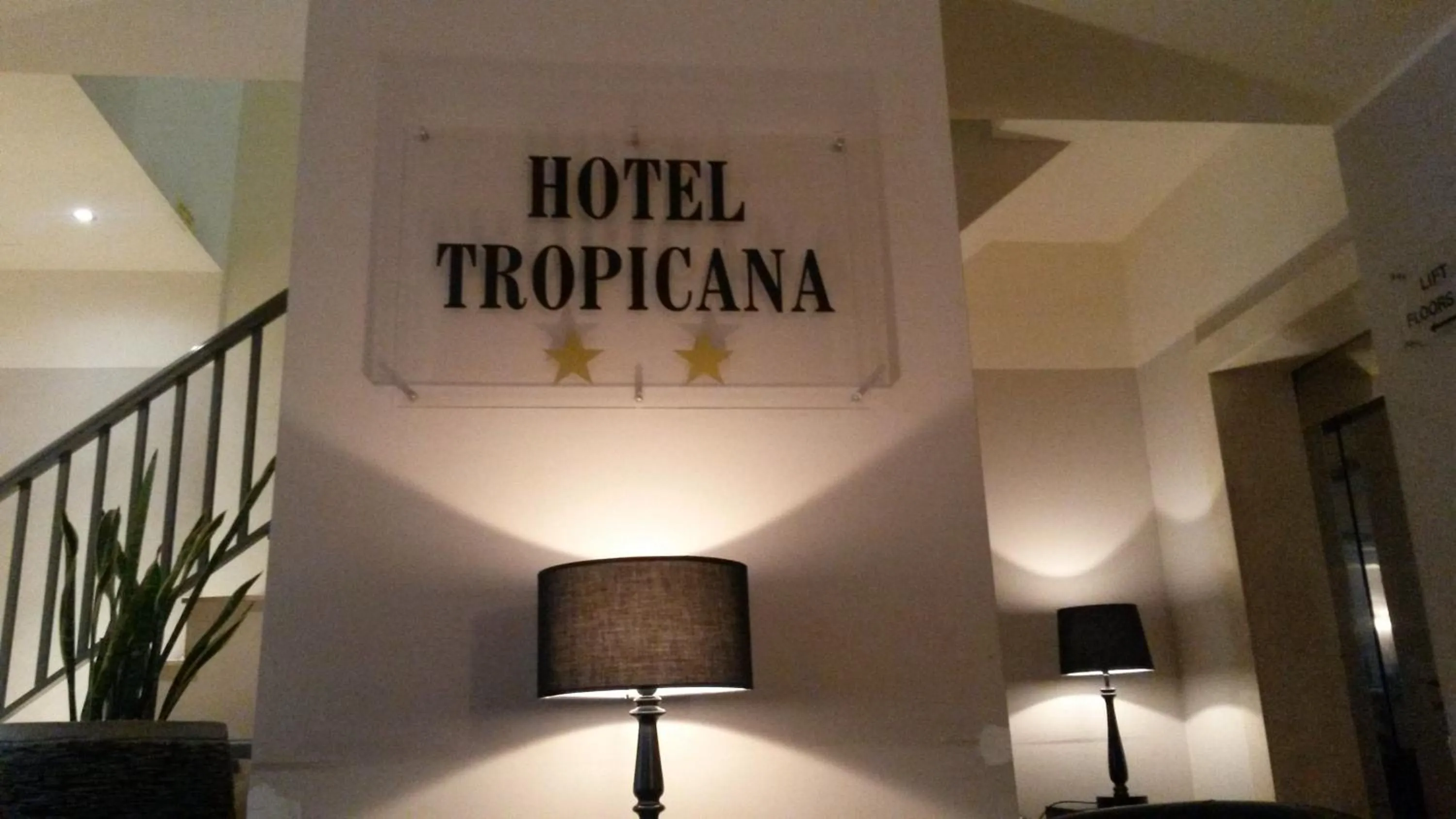 Lobby or reception in Tropicana Hotel