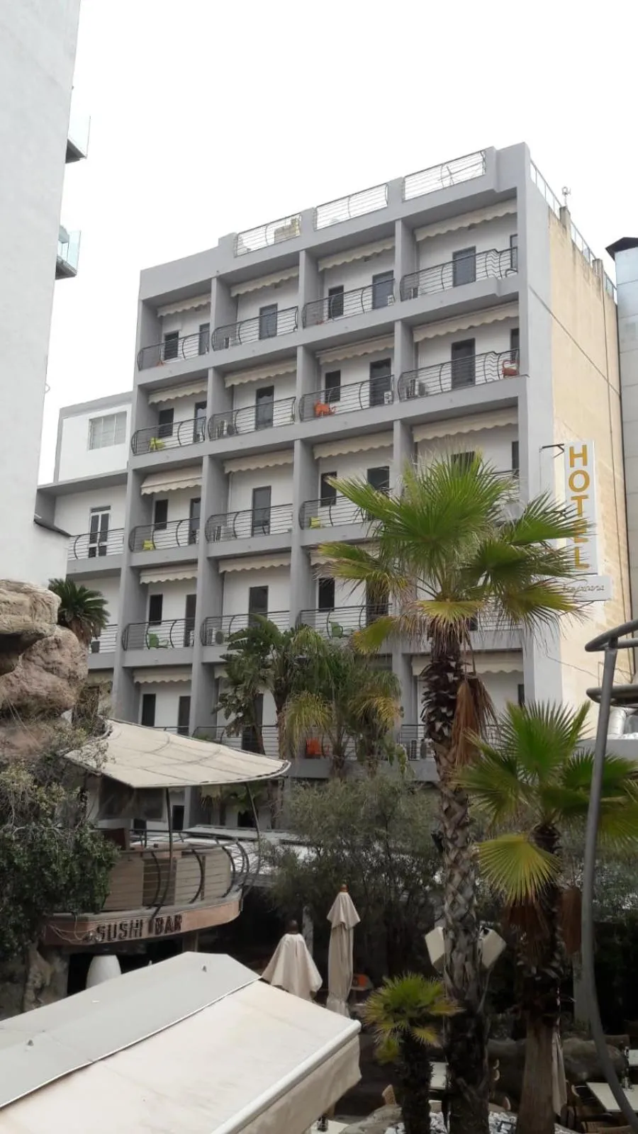 Property Building in Tropicana Hotel