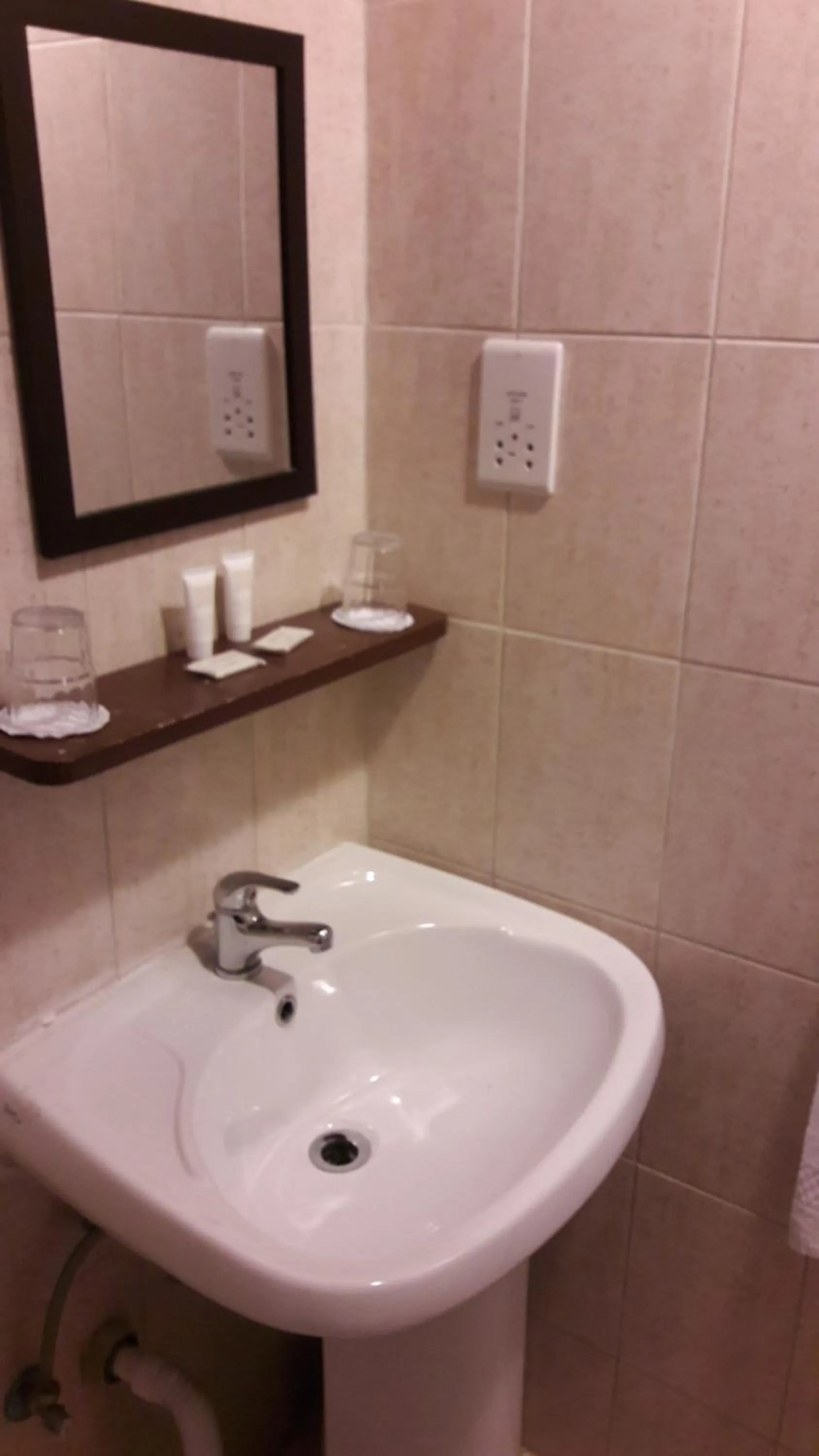 Bathroom in Tropicana Hotel