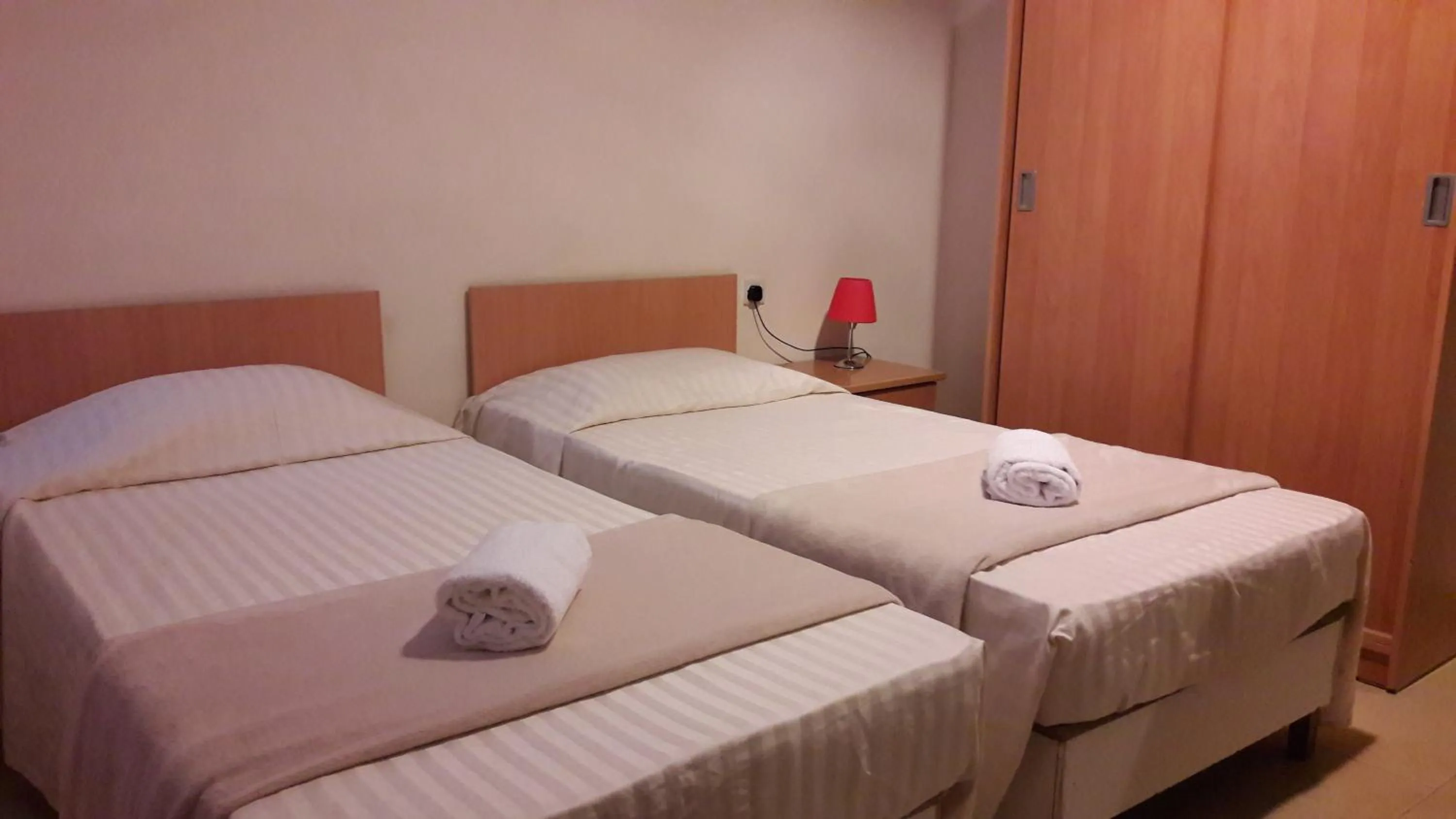 Bed in Tropicana Hotel