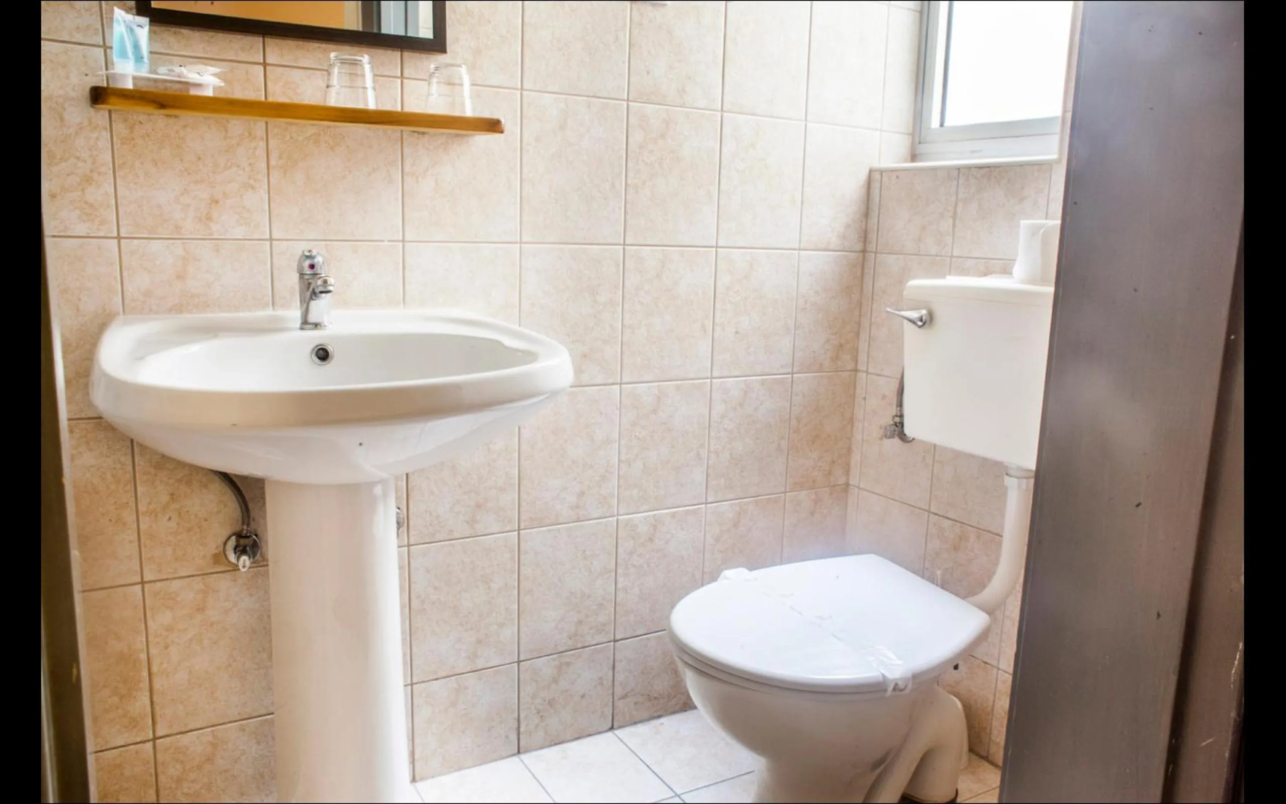 Bathroom in Tropicana Hotel