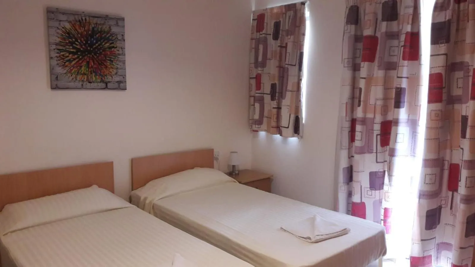 Bedroom, Bed in Tropicana Hotel