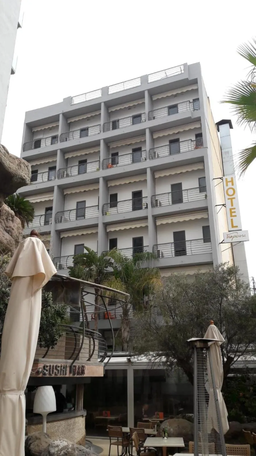 Property Building in Tropicana Hotel