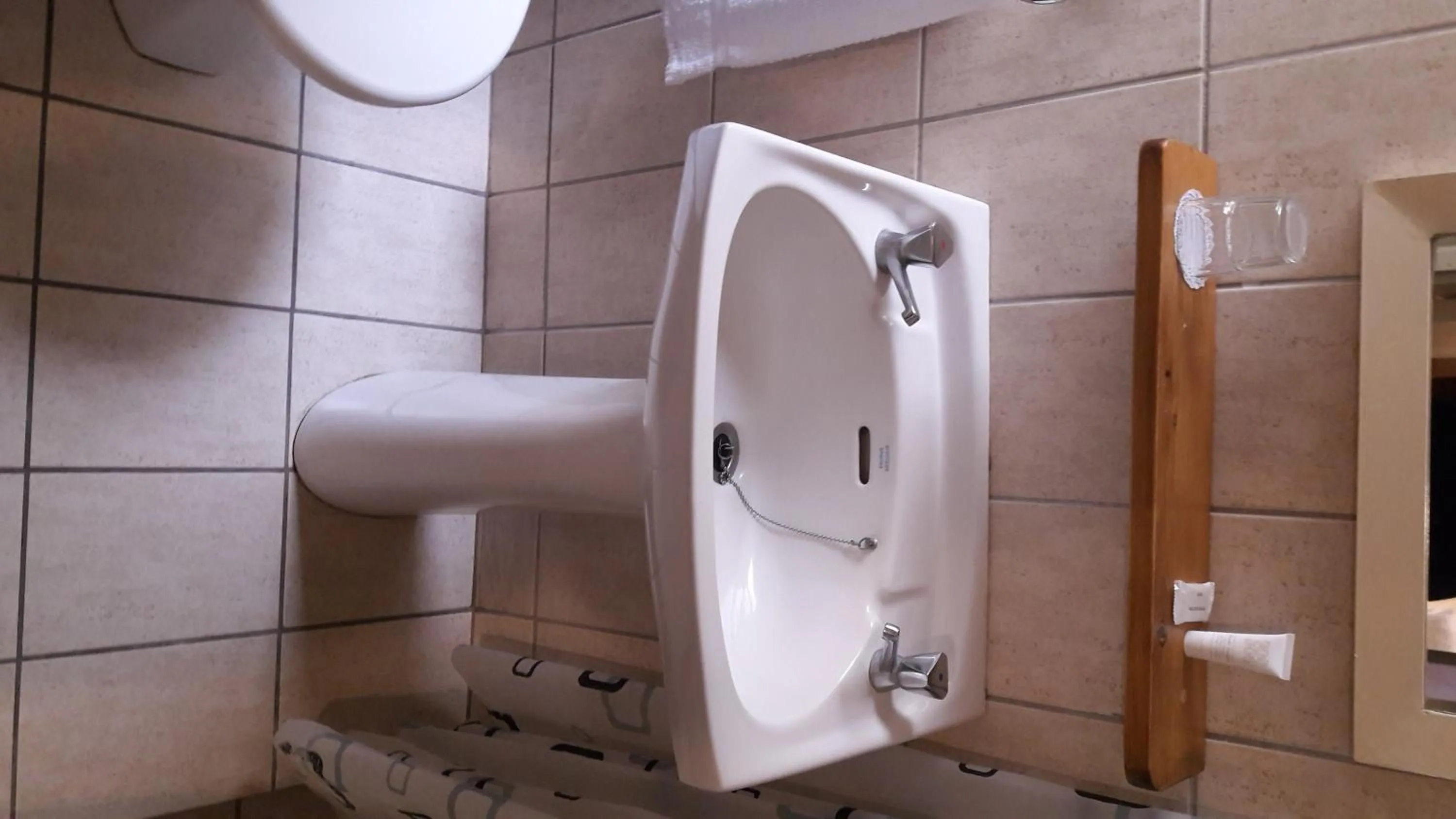 Bathroom in Tropicana Hotel