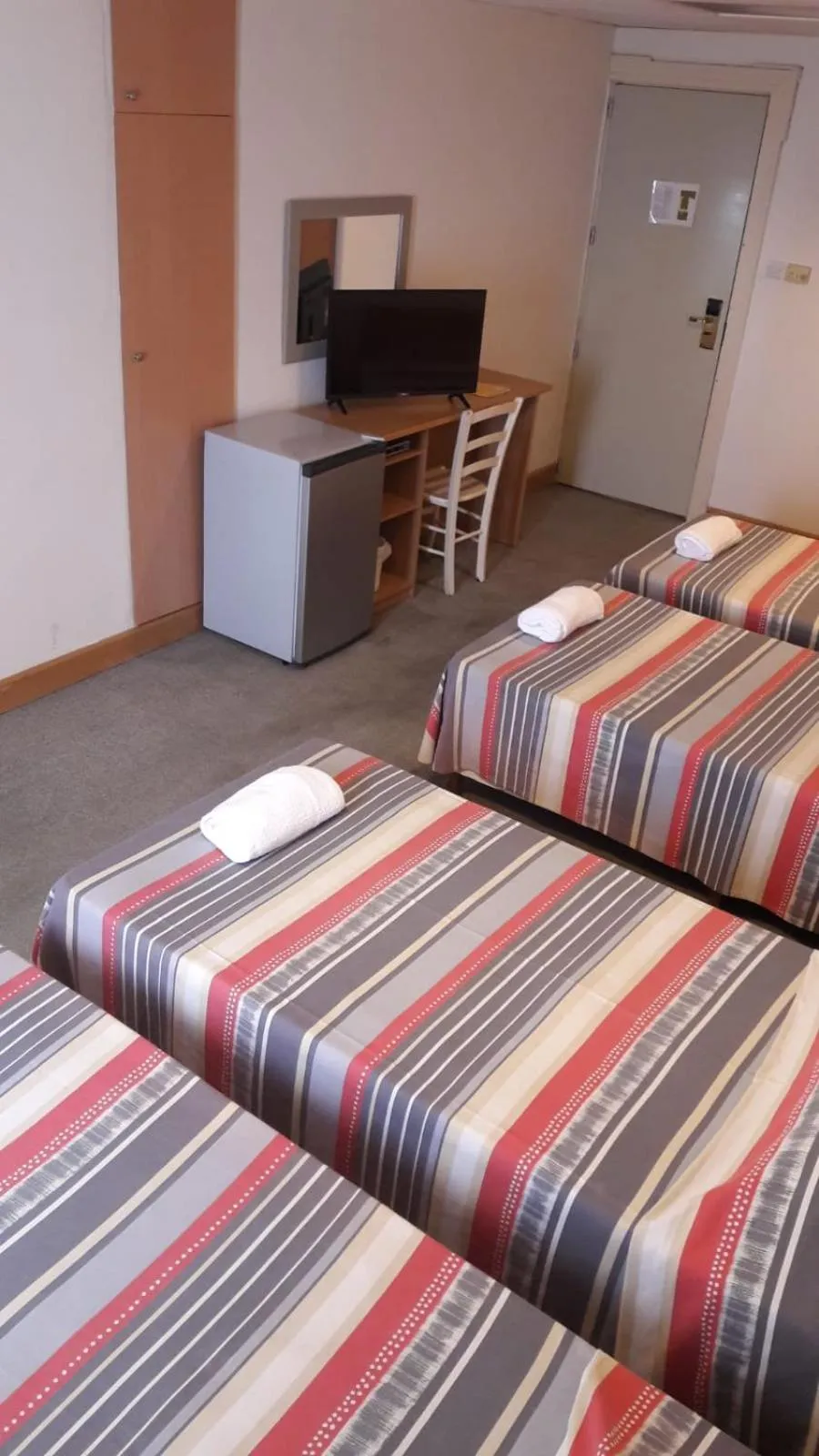 TV and multimedia, Bed in Tropicana Hotel