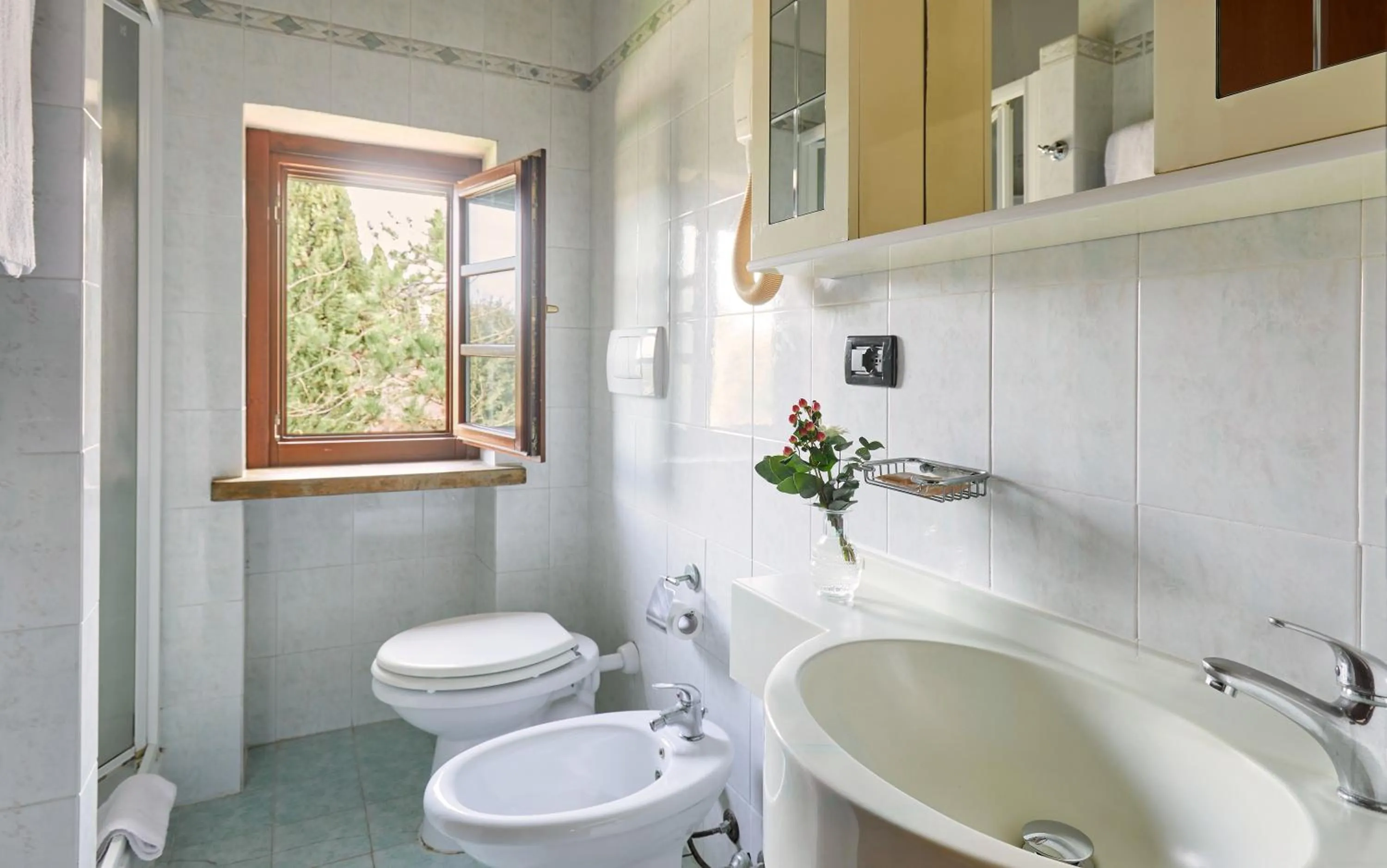 Bathroom in Hotel Fattoria Belvedere