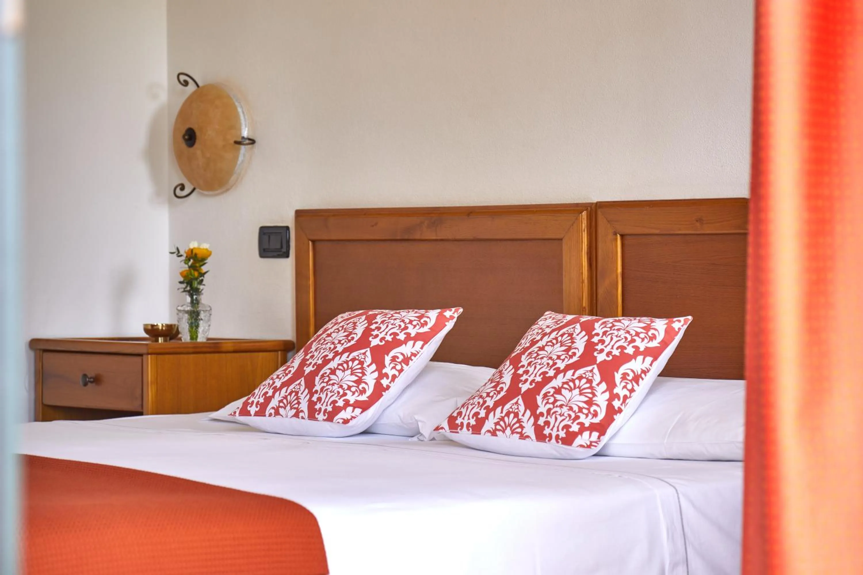 Bed in Hotel Fattoria Belvedere