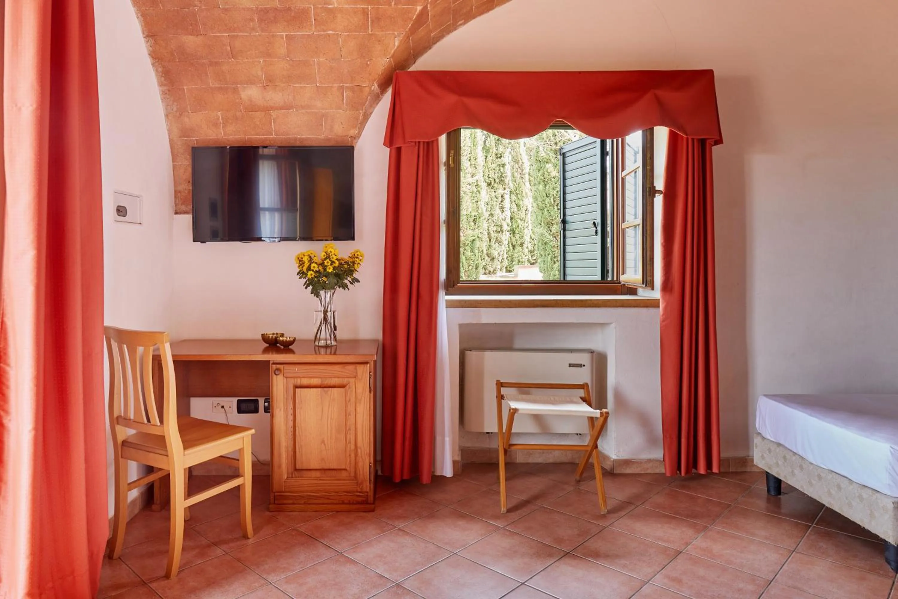 Bed in Hotel Fattoria Belvedere