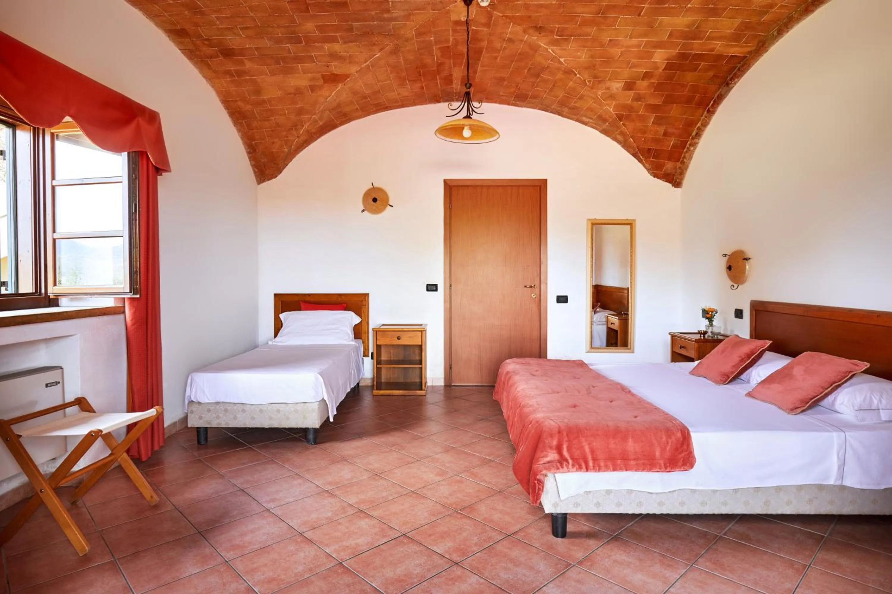 Bed in Hotel Fattoria Belvedere