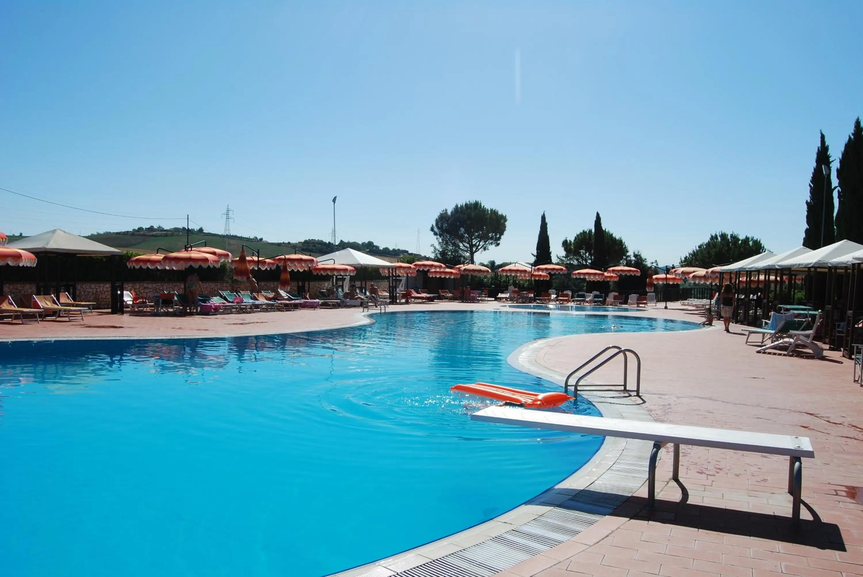 Swimming pool in Hotel Fattoria Belvedere