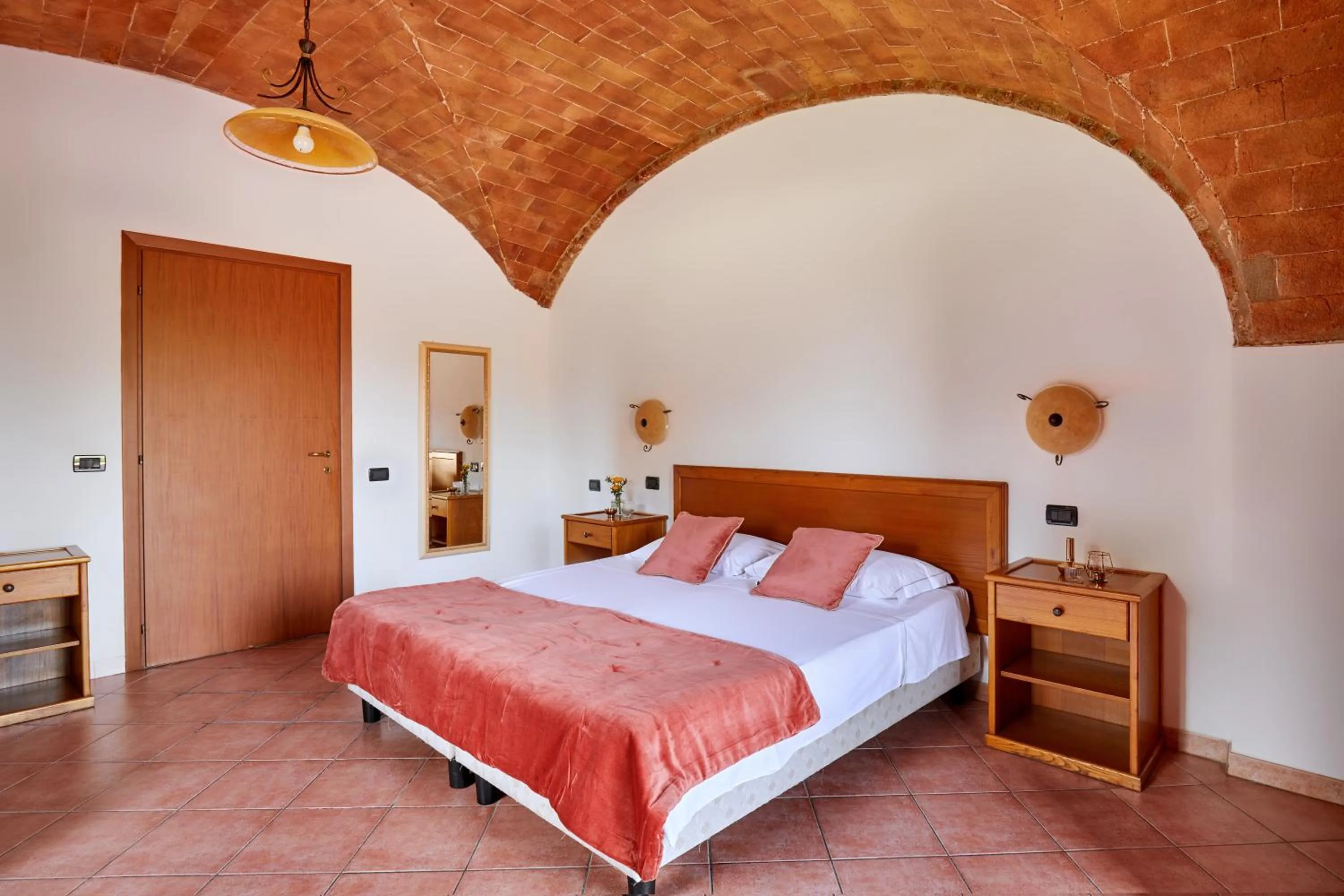 Bed in Hotel Fattoria Belvedere