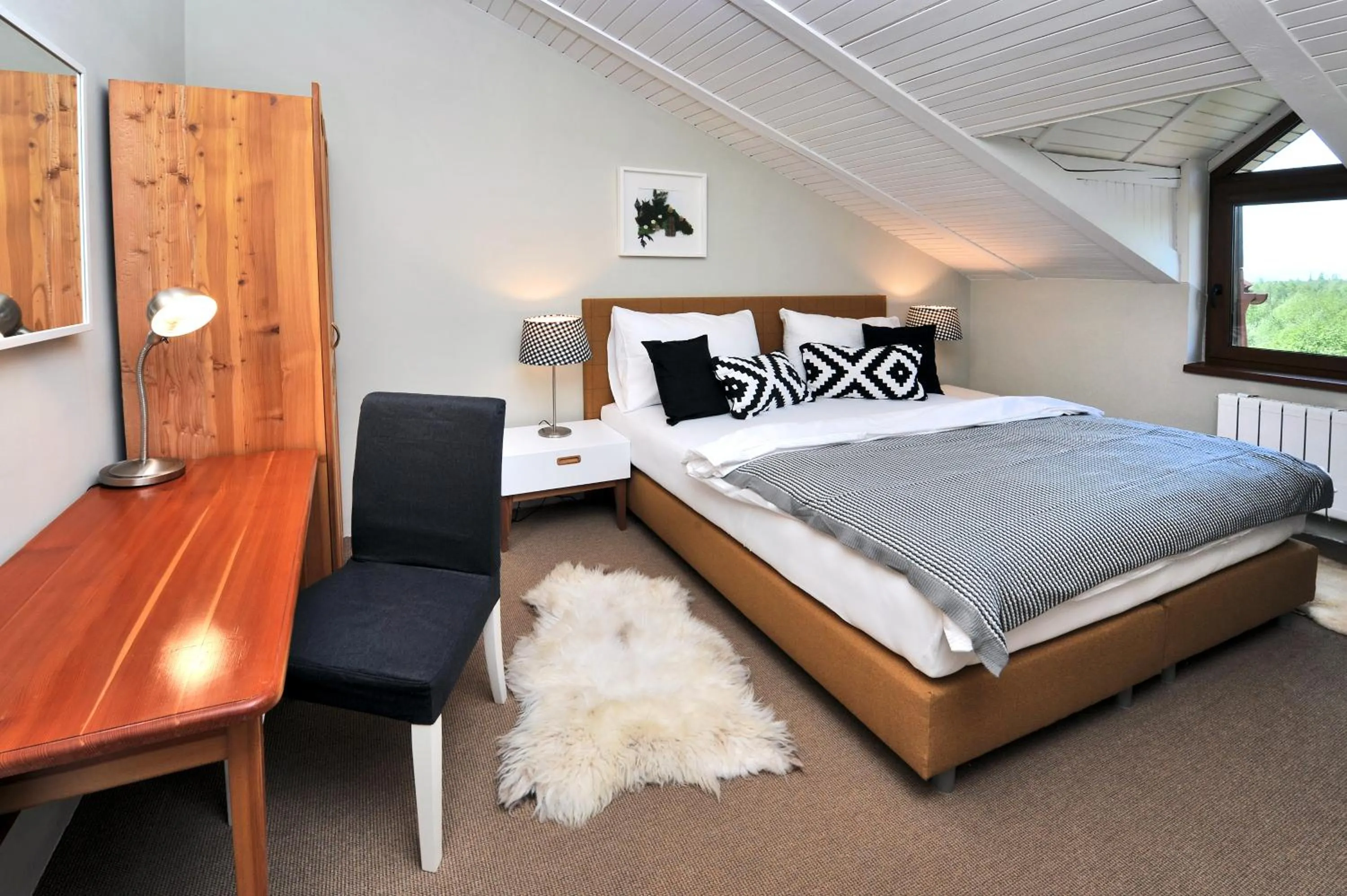 Photo of the whole room, Bed in APLEND Vila Beatrice