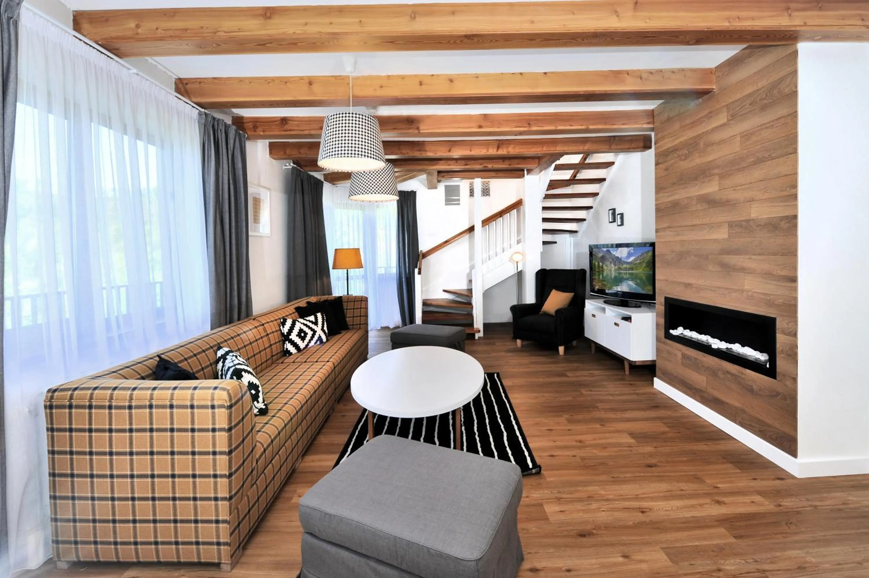 Living room in APLEND Vila Beatrice