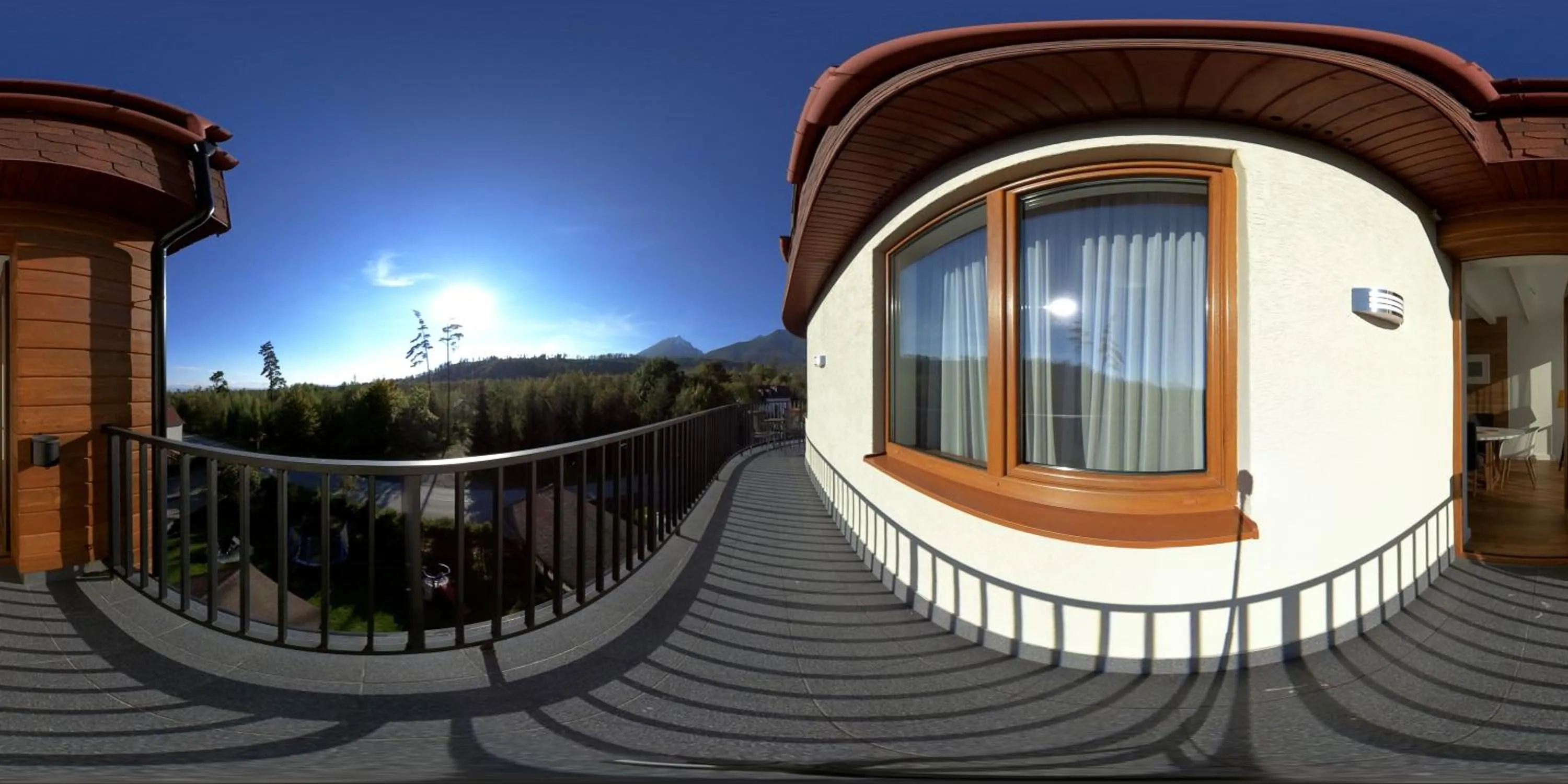 Balcony/Terrace in APLEND Vila Beatrice