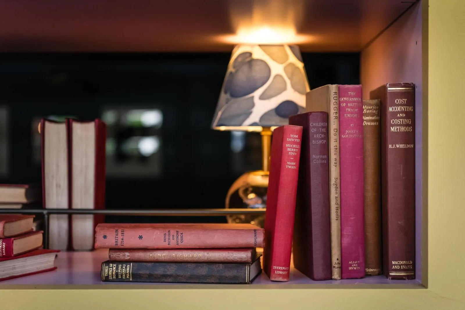 Decorative detail in The Swan, Streatley, Berkshire