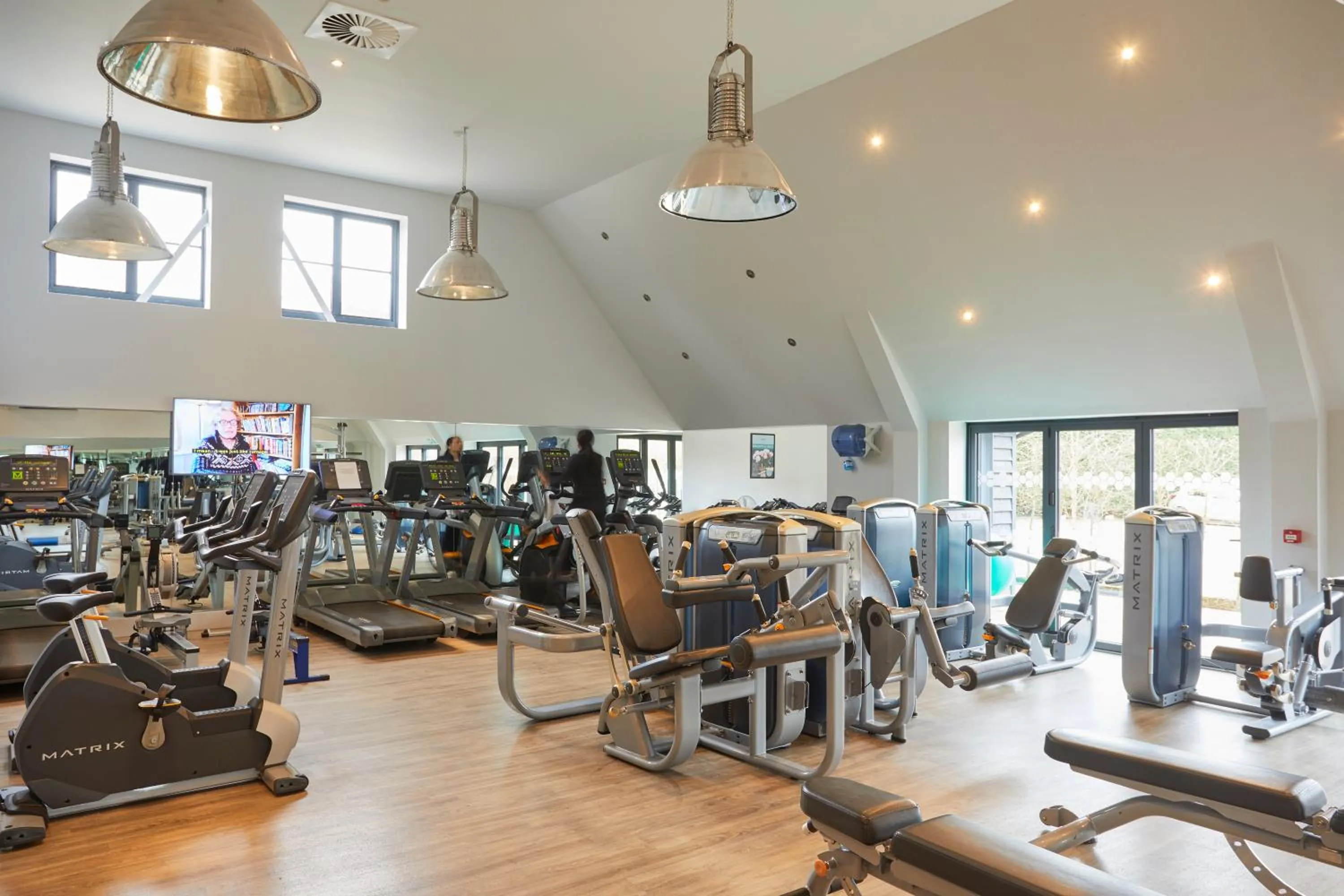 Fitness centre/facilities in The Swan, Streatley, Berkshire