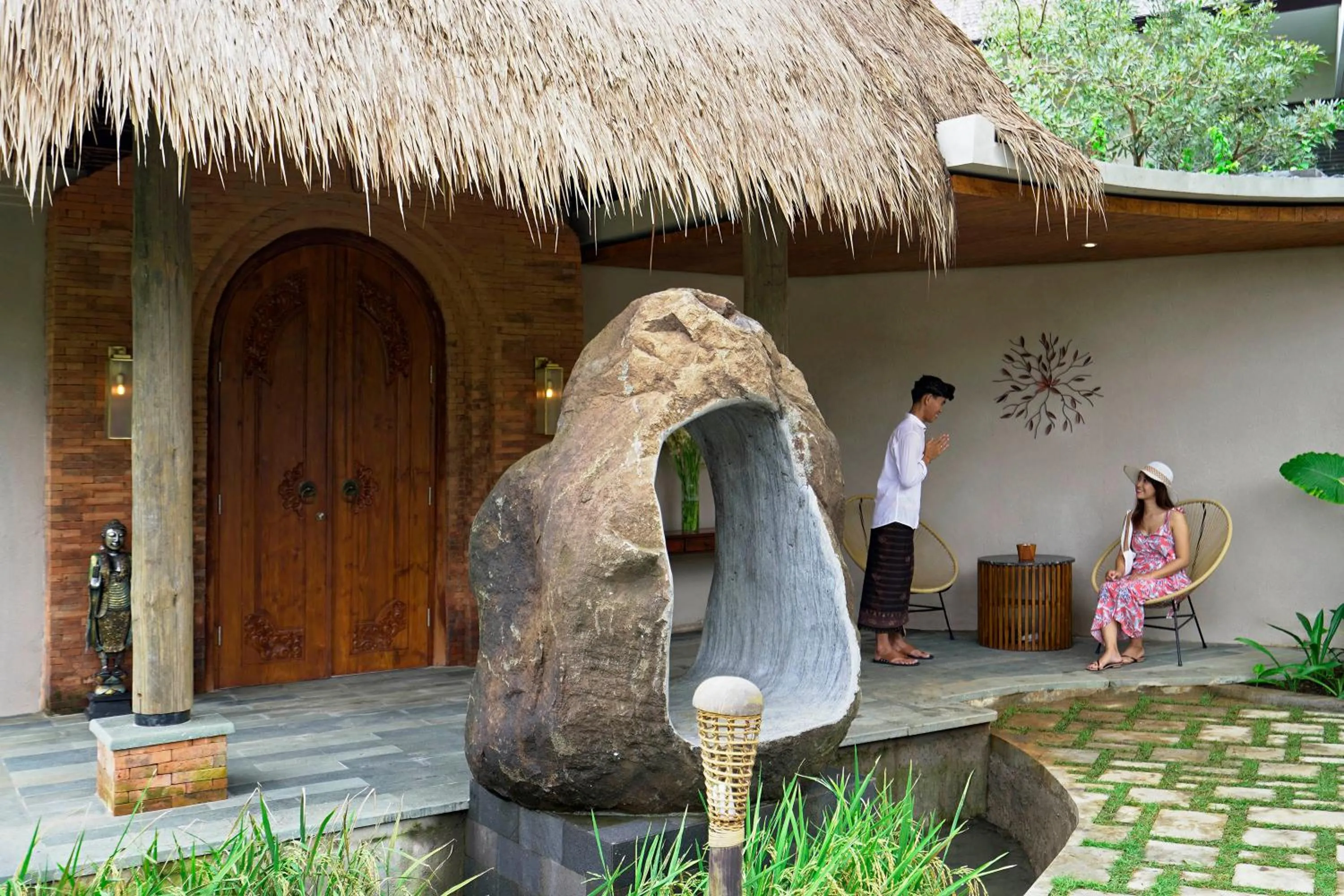 Property building in Lalasa Villas Canggu