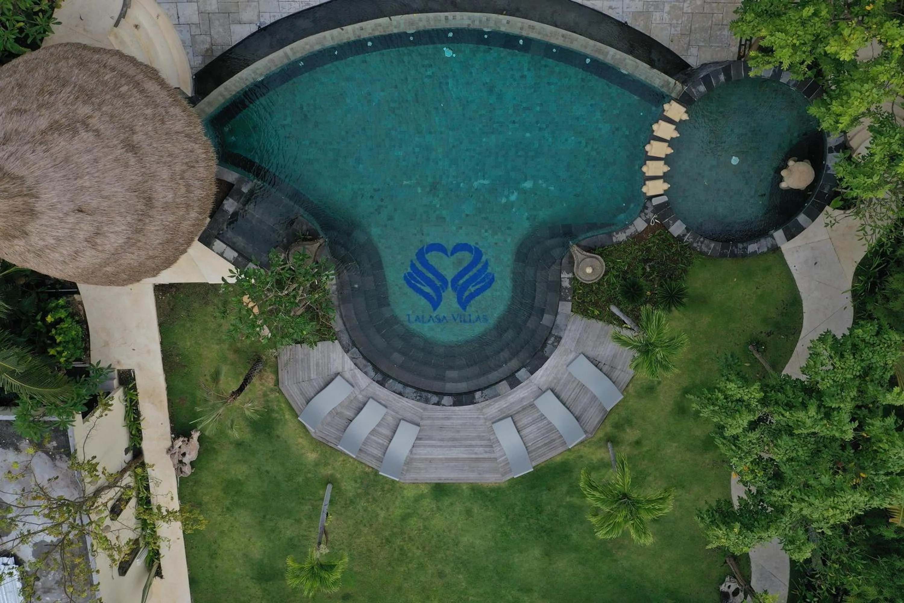 Swimming pool in Lalasa Villas Canggu