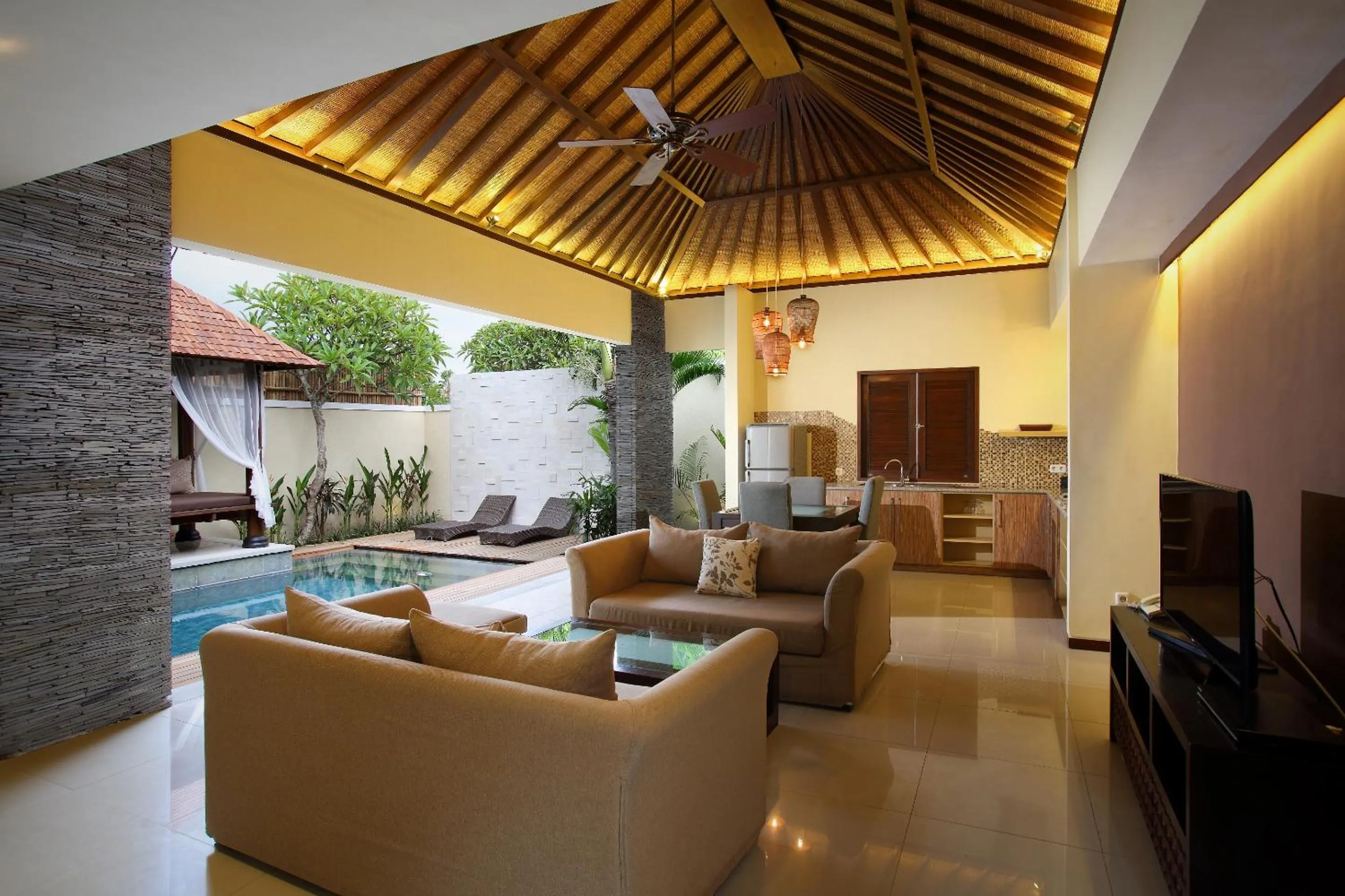 TV and multimedia in Lalasa Villas Canggu