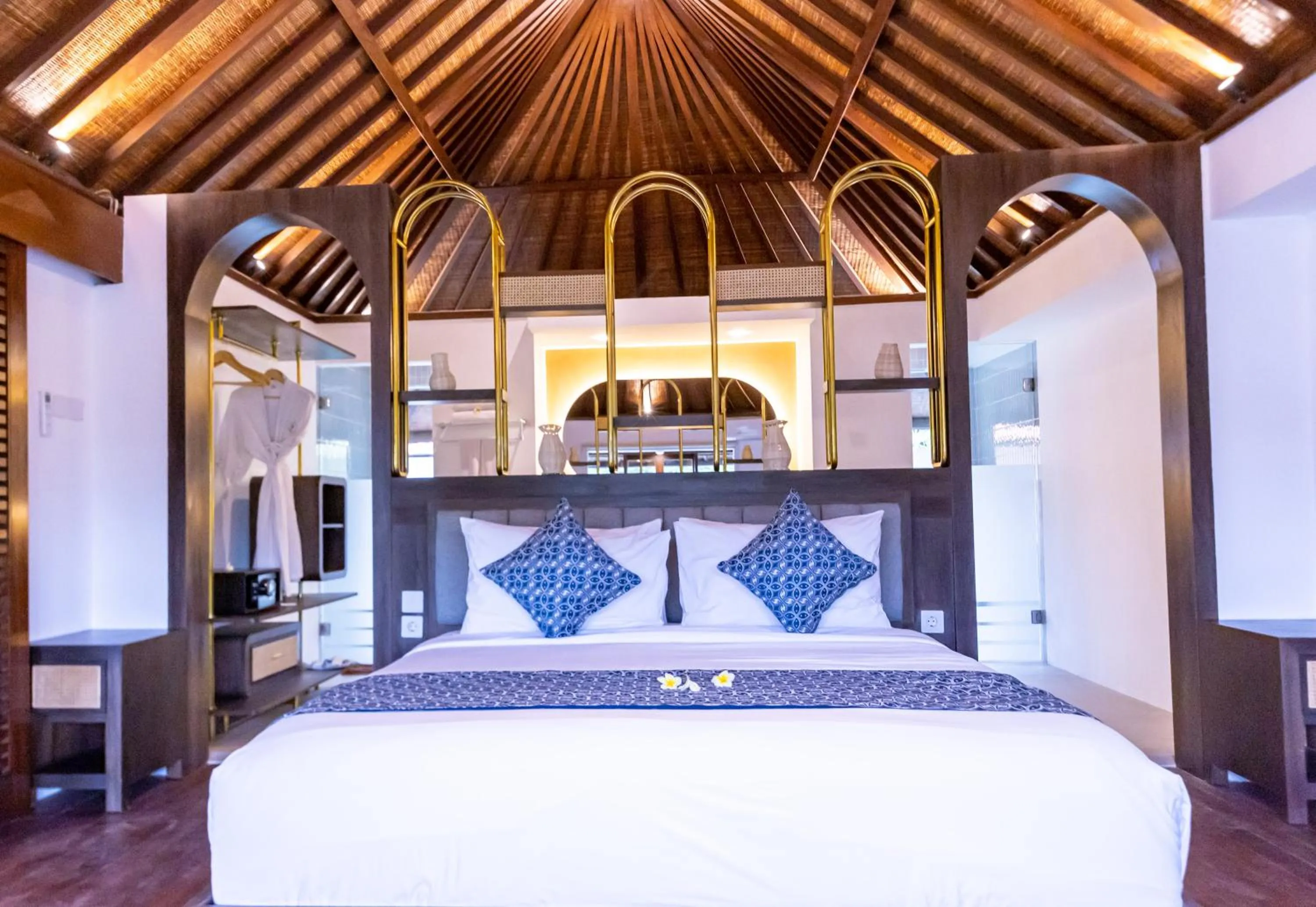 Bedroom, Bed in Lalasa Villas Canggu