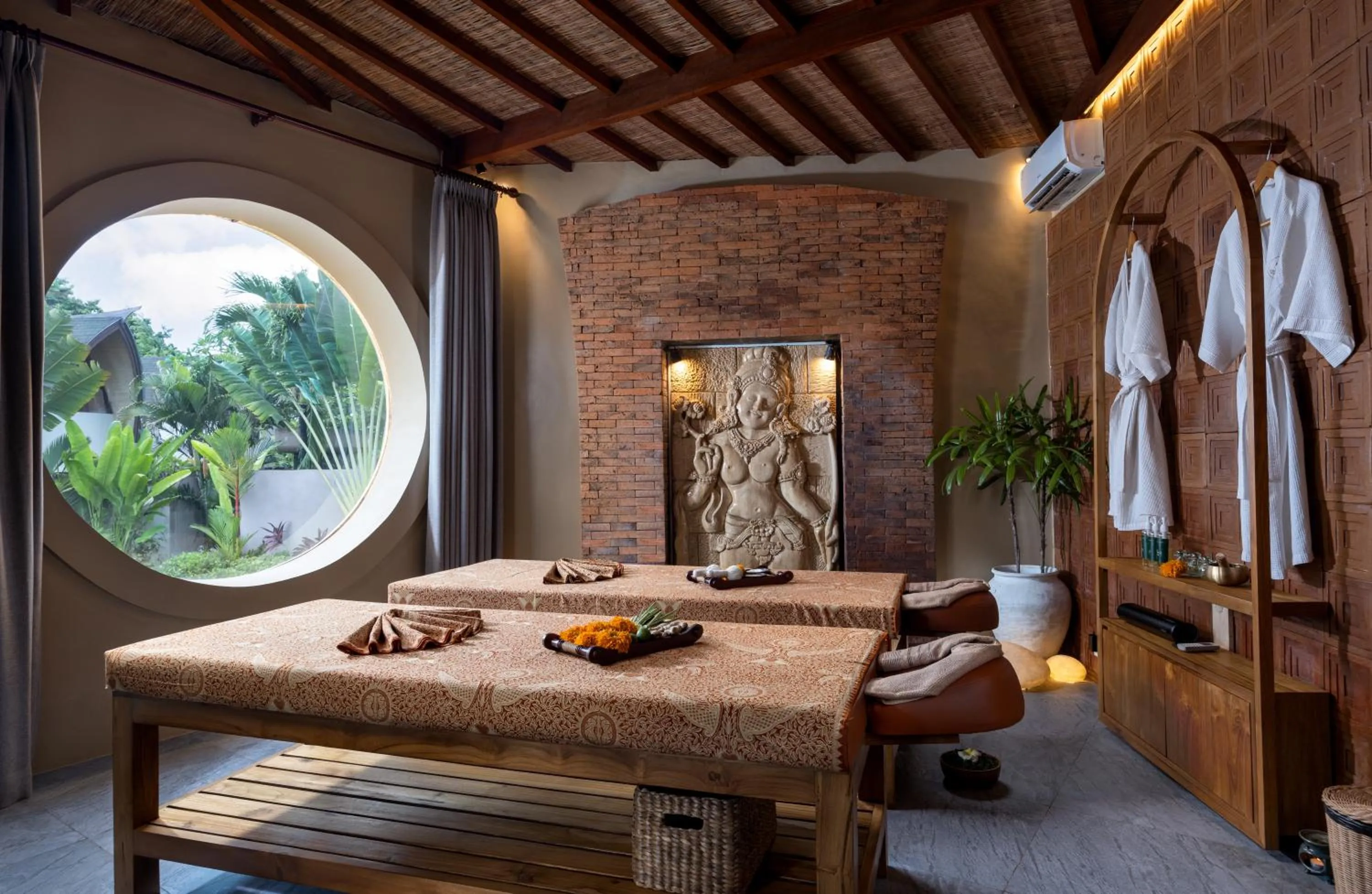 Spa and wellness centre/facilities in Lalasa Villas Canggu