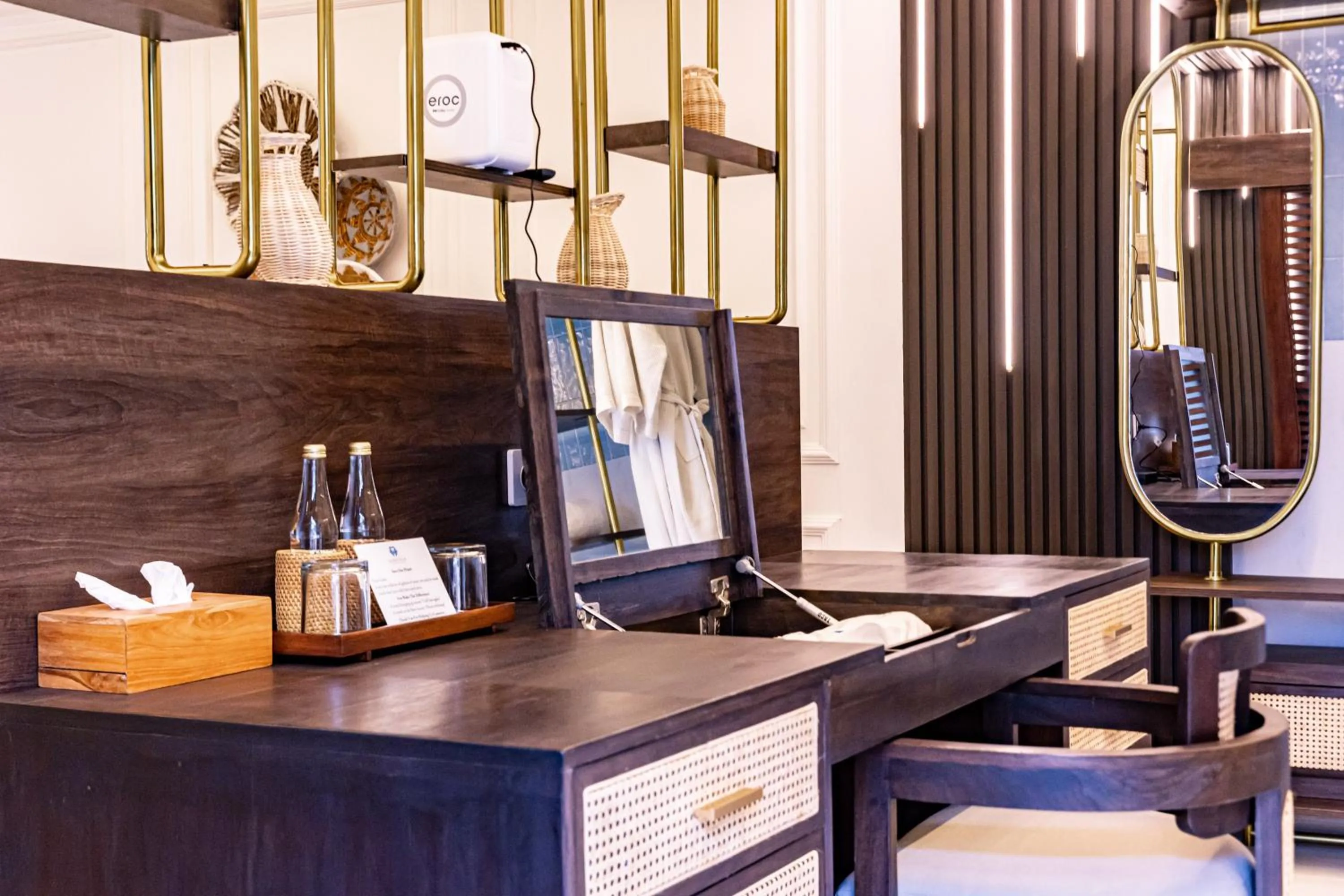 wardrobe in Lalasa Villas Canggu