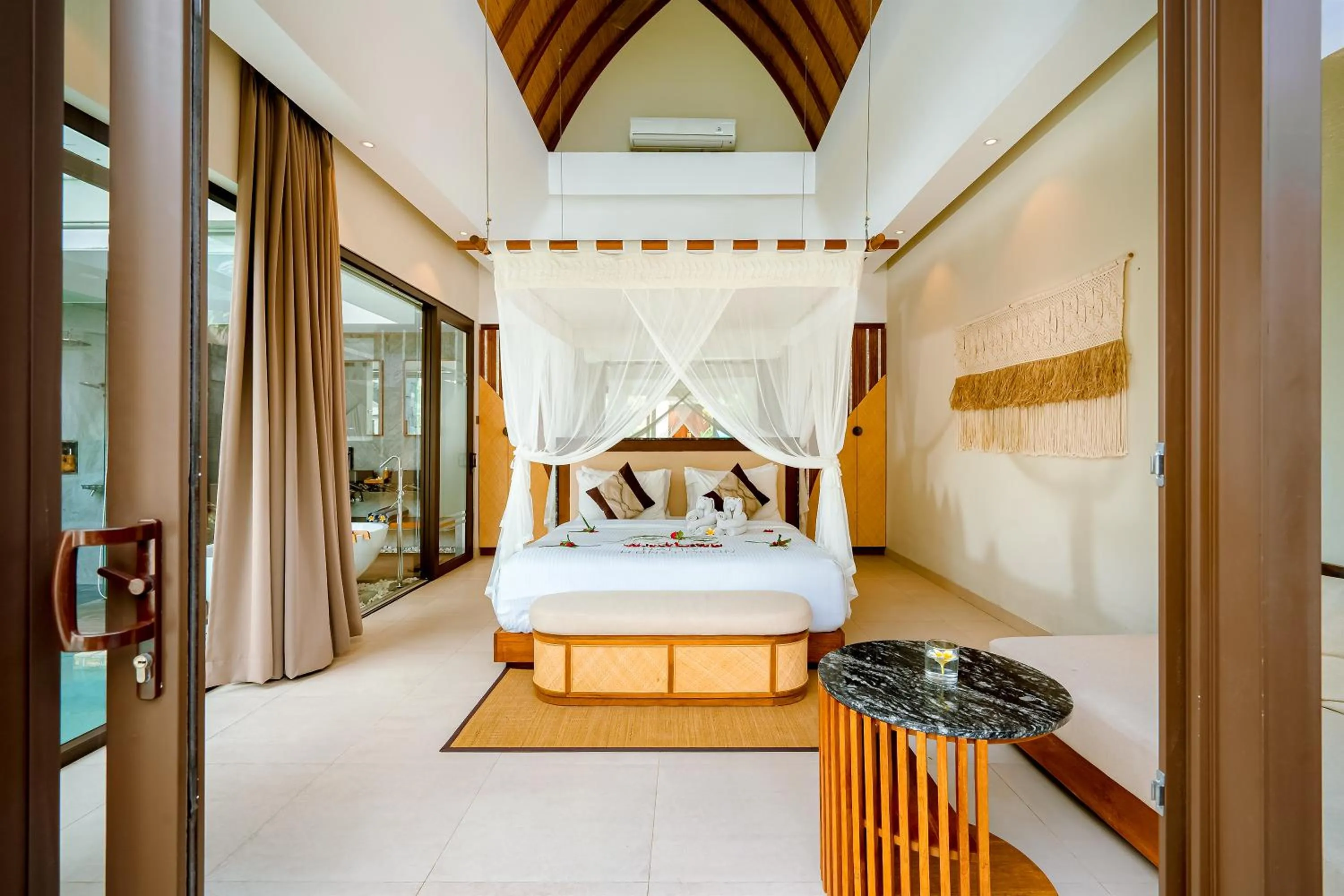 Bedroom, Bed in Lalasa Villas Canggu