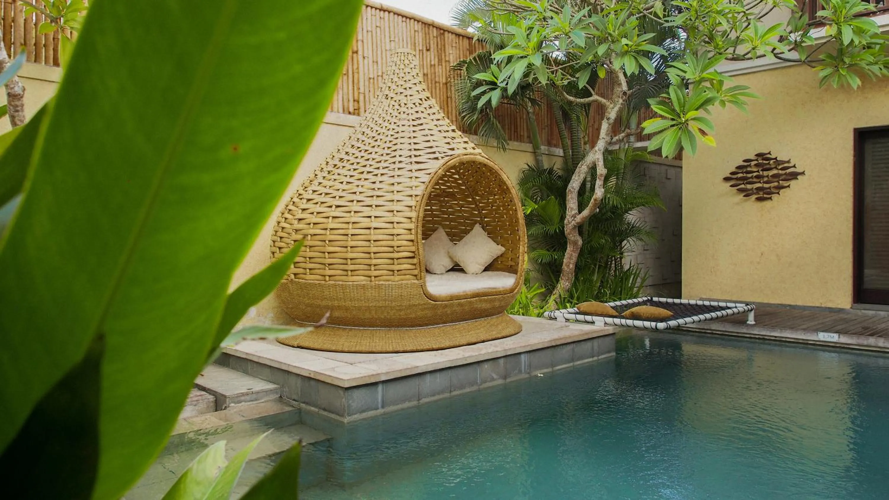 Swimming pool in Lalasa Villas Canggu
