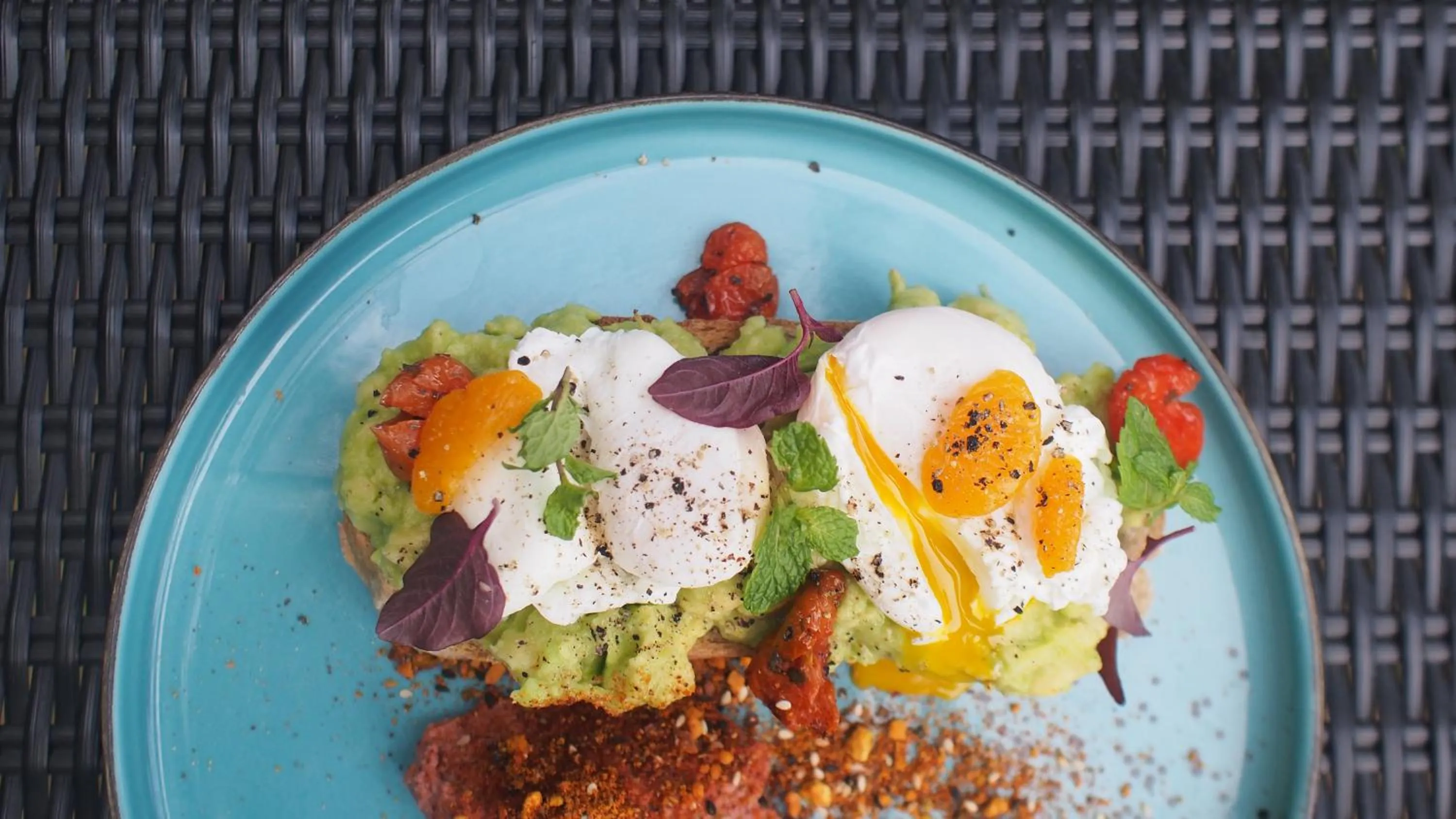 Breakfast in Lalasa Villas Canggu