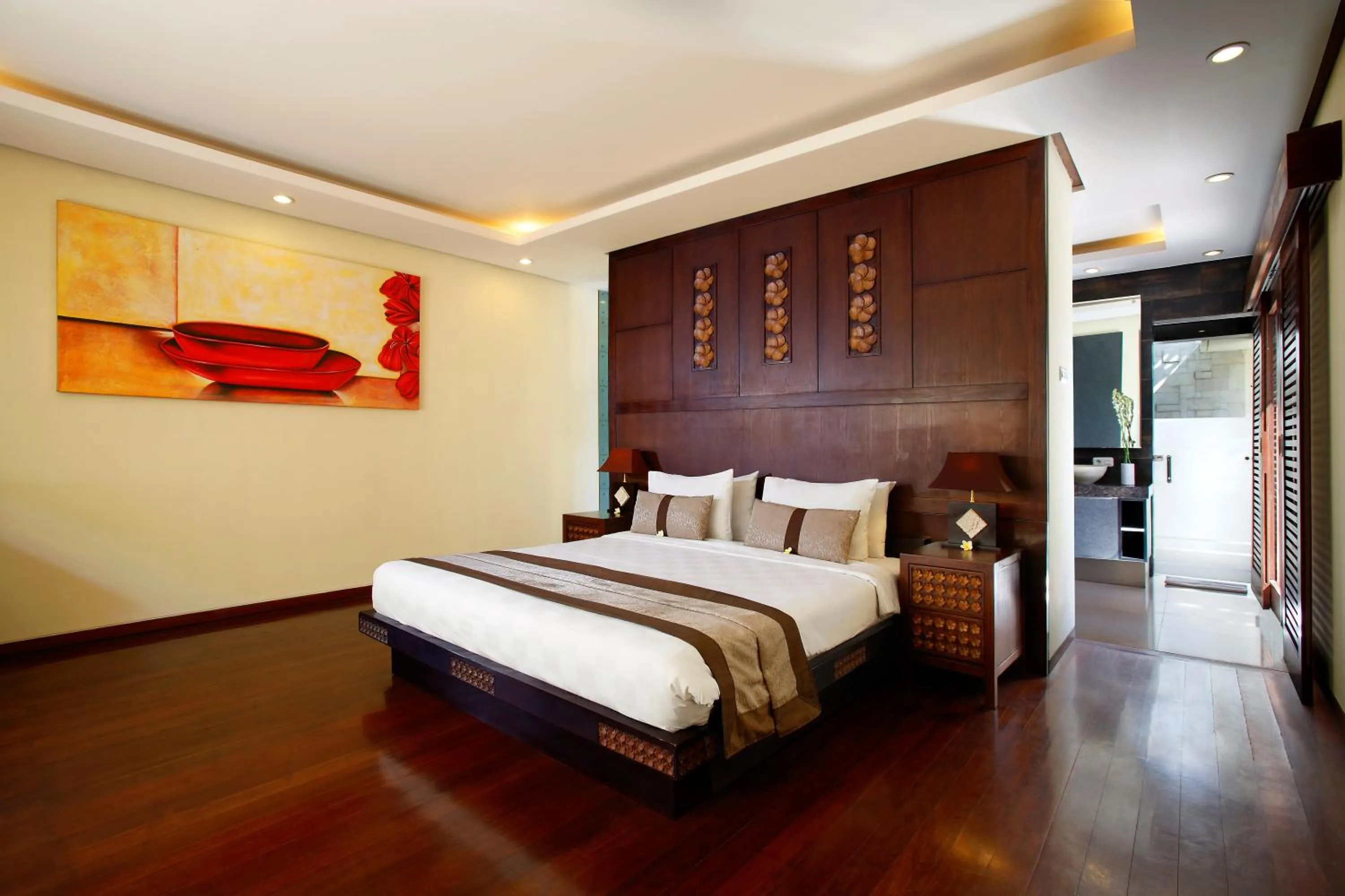 Bedroom, Bed in Lalasa Villas Canggu