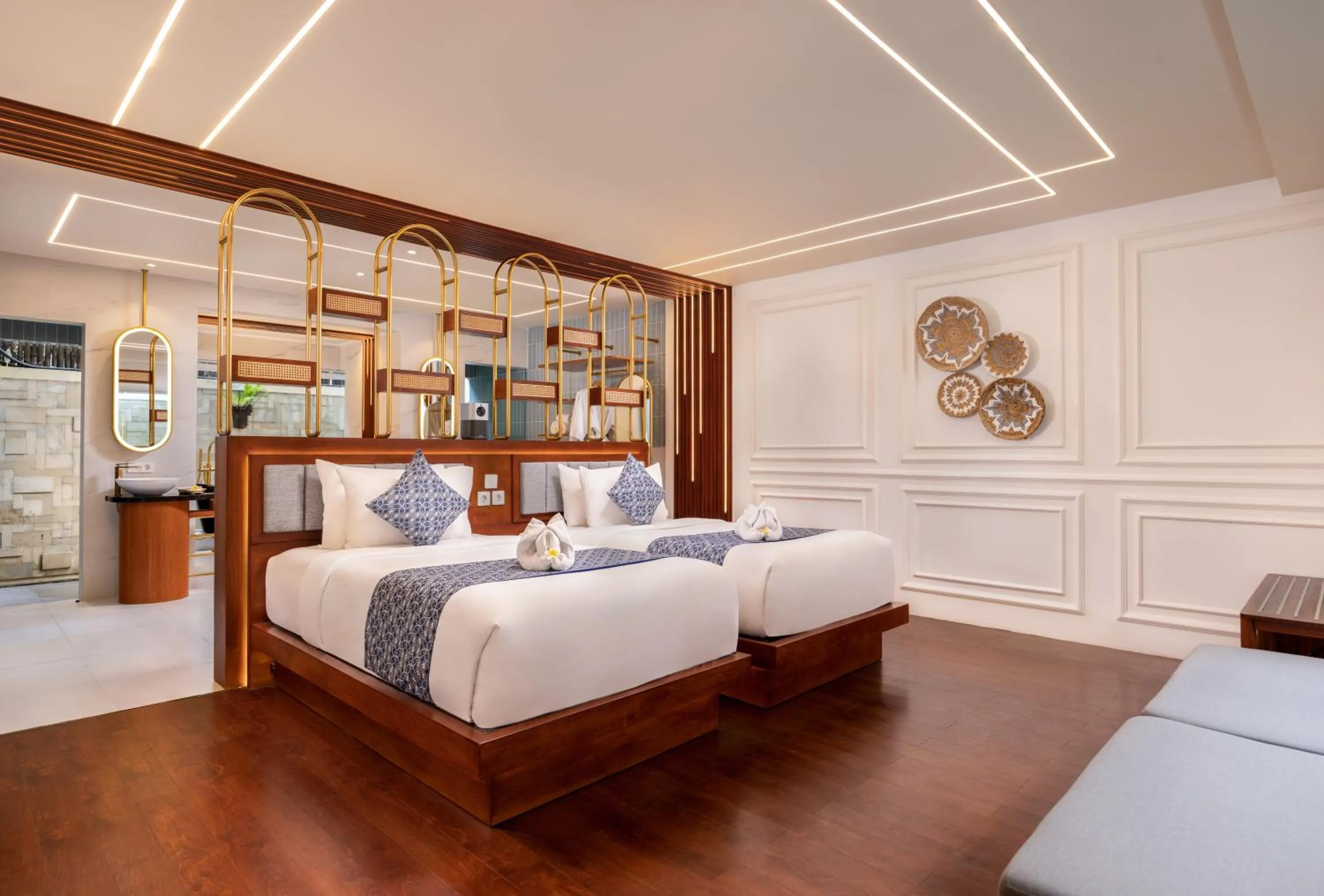 Bedroom, Bed in Lalasa Villas Canggu