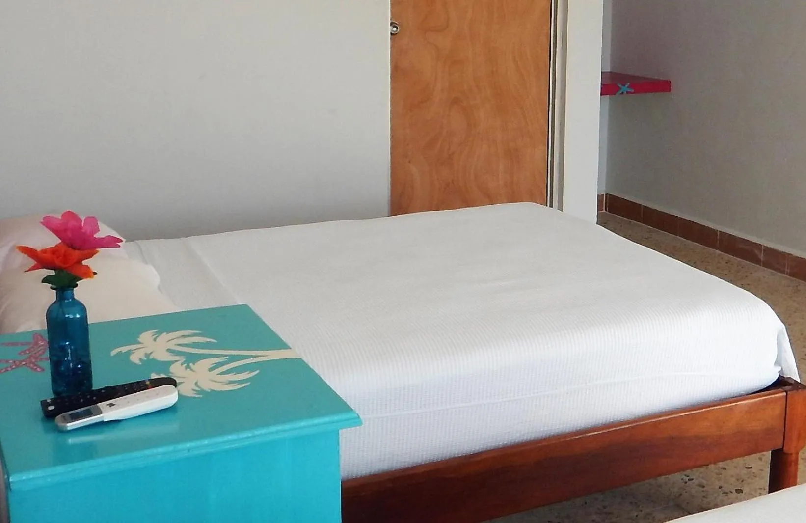 Bedroom, Bed in Blue Coconut Cancun Hotel