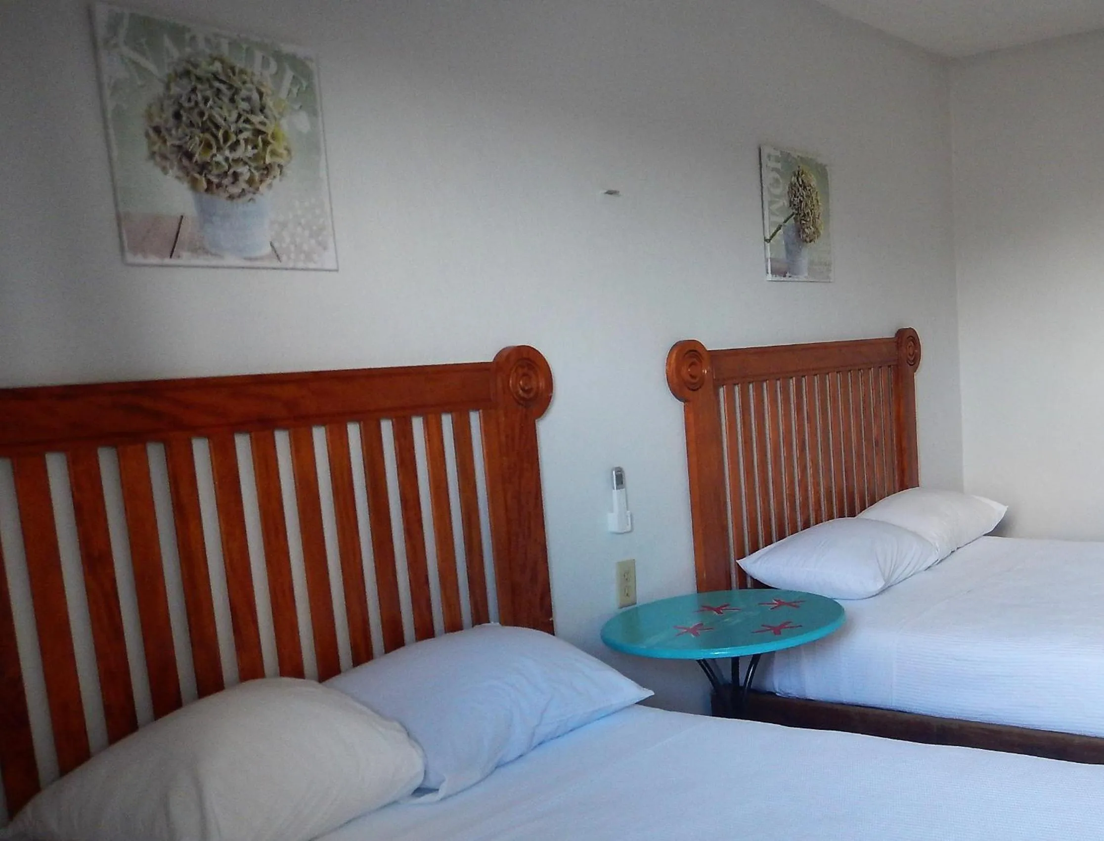 Bed in Blue Coconut Cancun Hotel